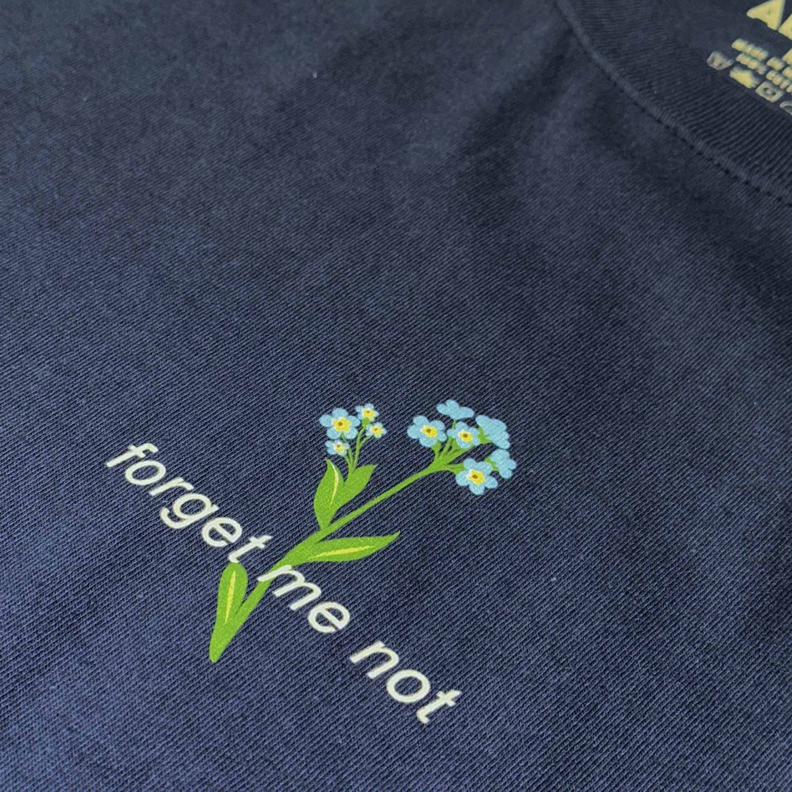 FORGET ME NOT
