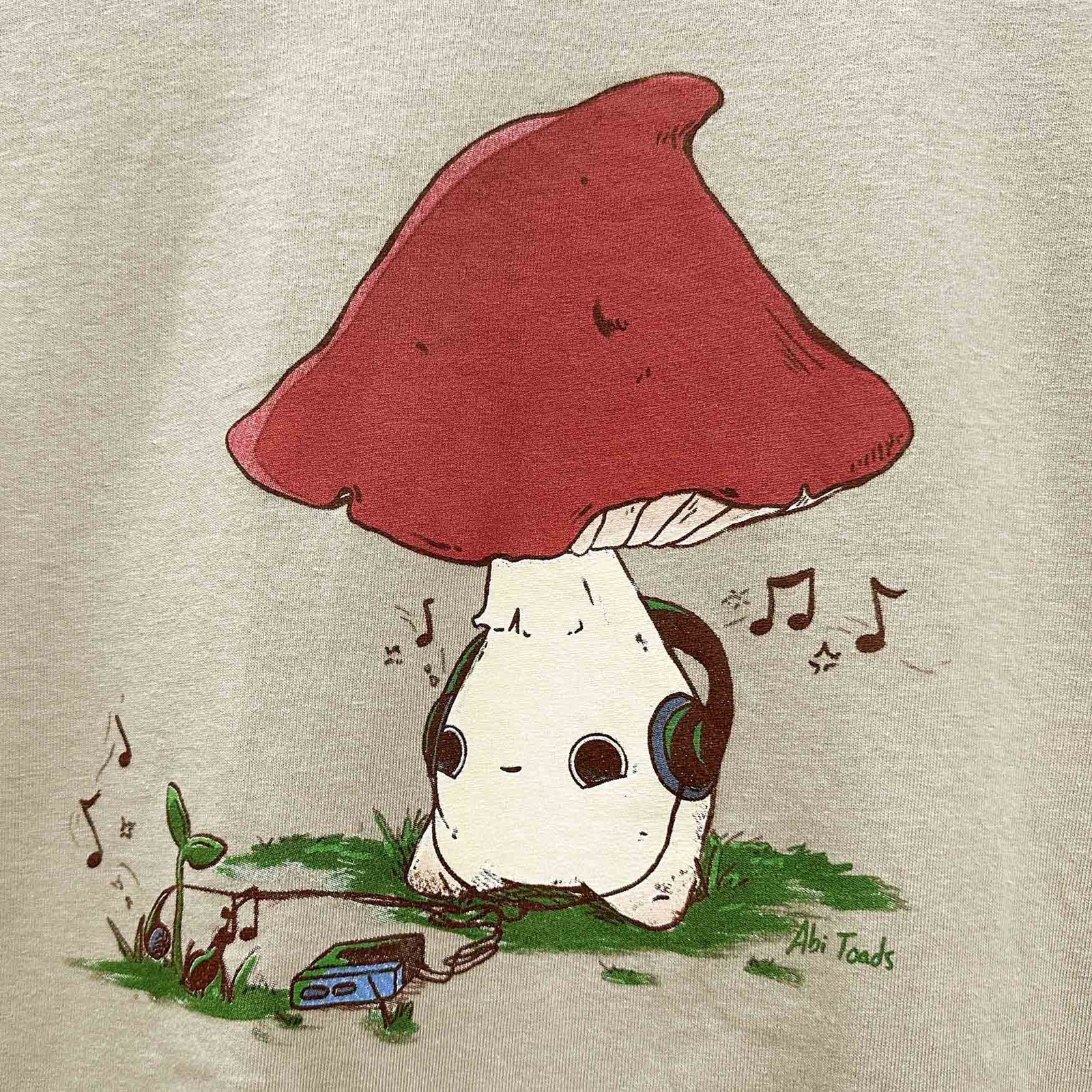 Abi Toads Musical Therapy Tee