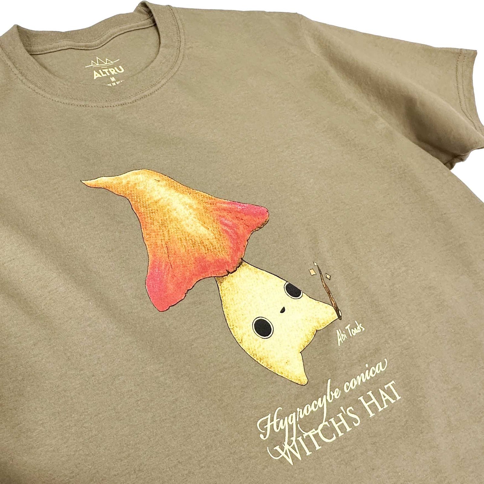 Abi Toads Mushling Wizard Tee