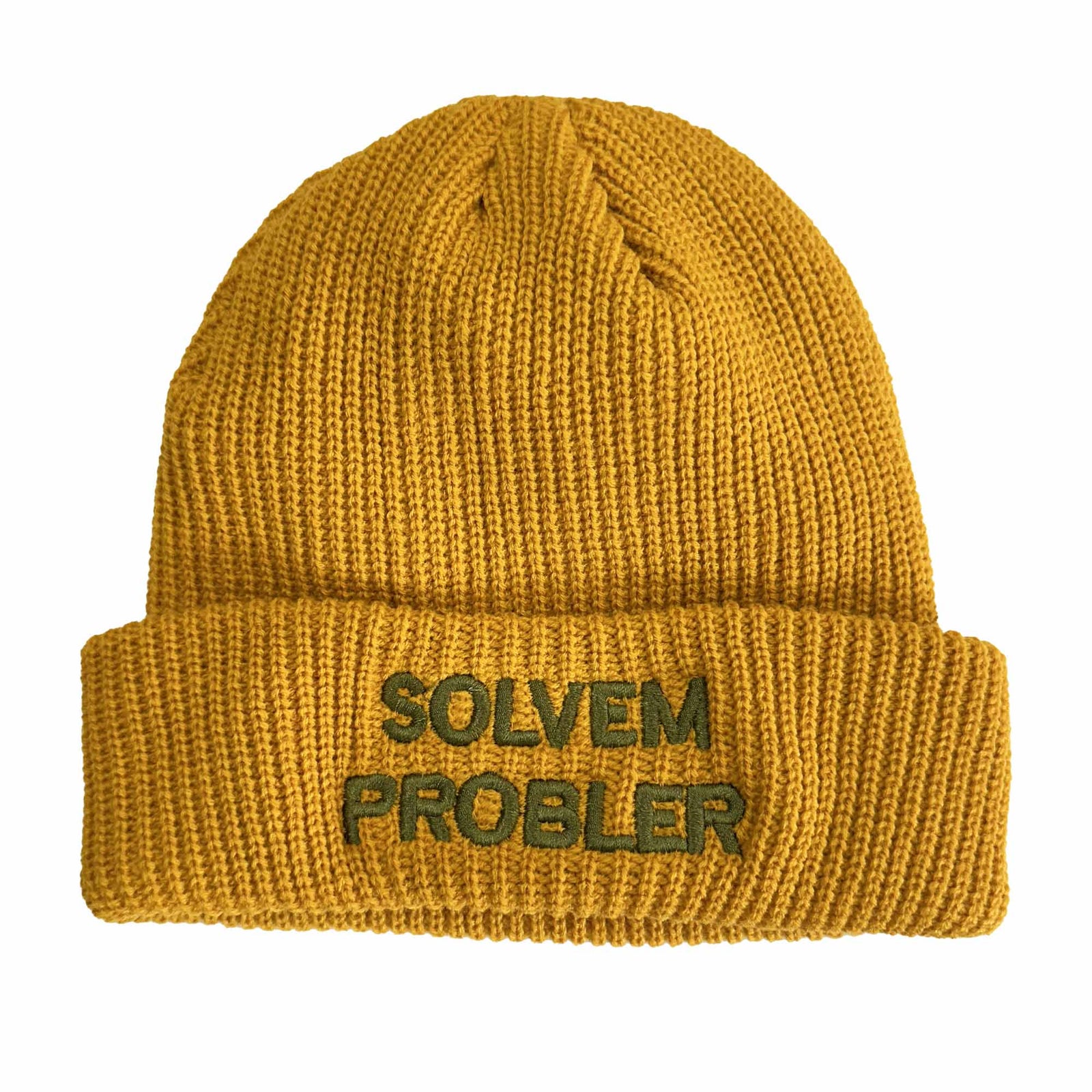 "Solvem Probler" Embroidered Beanie