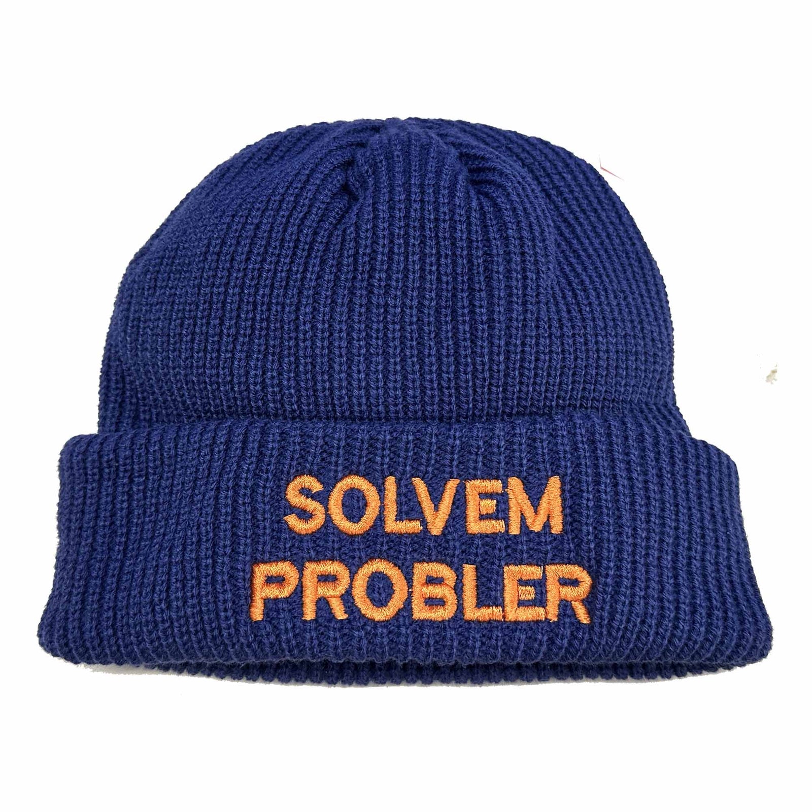"Solvem Probler" Embroidered Beanie