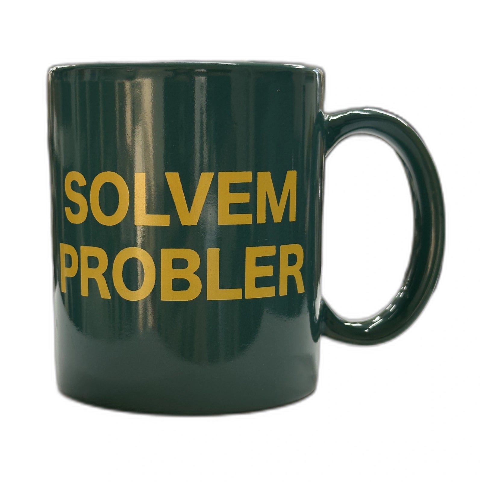 SOLVEM PROBLER Printed Coffee Mug
