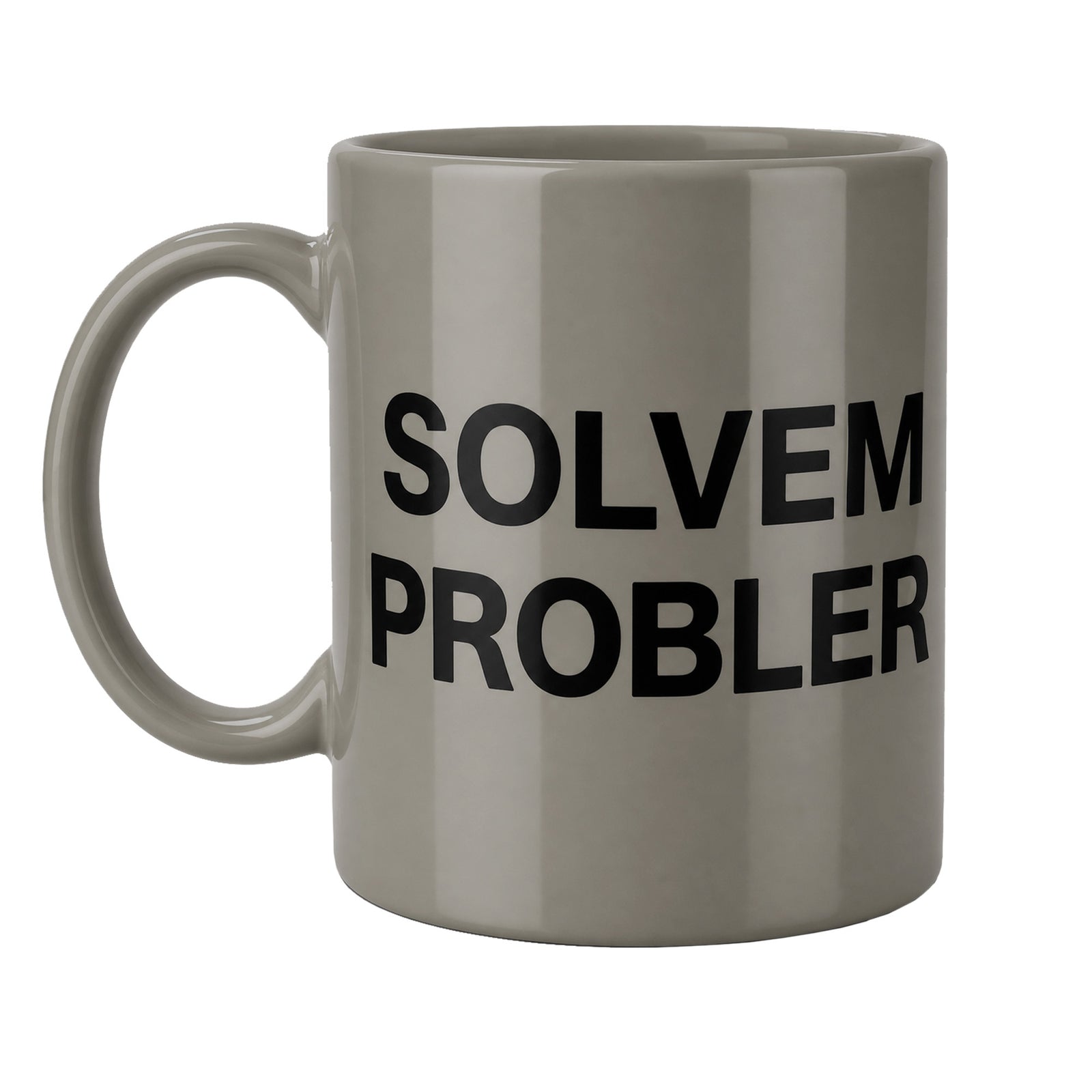 SOLVEM PROBLER Printed Coffee Mug