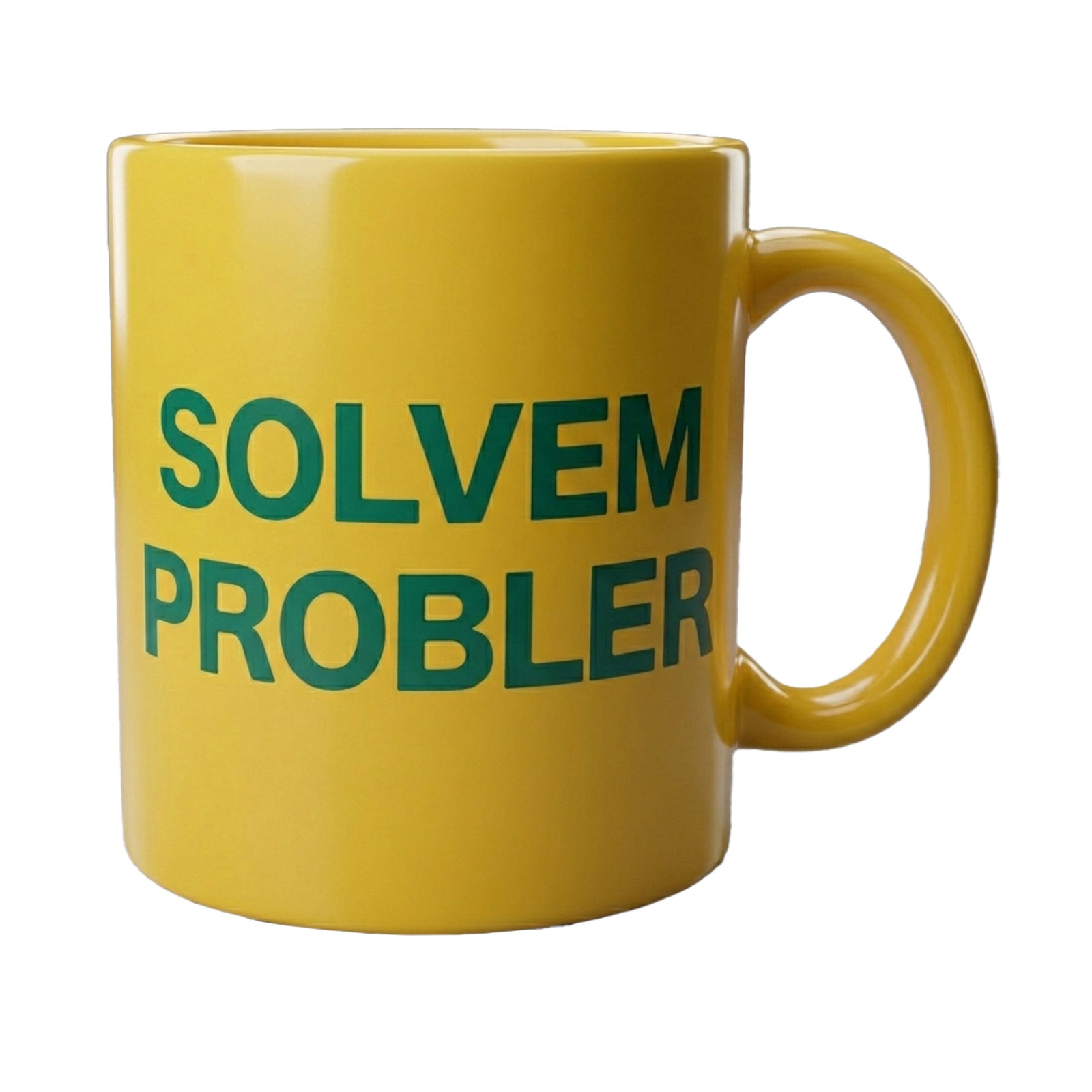 SOLVEM PROBLER Printed Coffee Mug