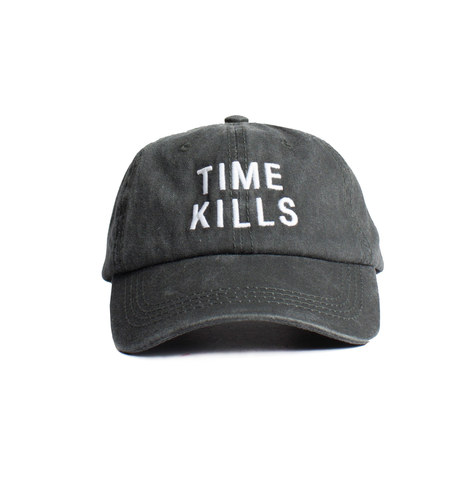Time Kills Embroidery Cap