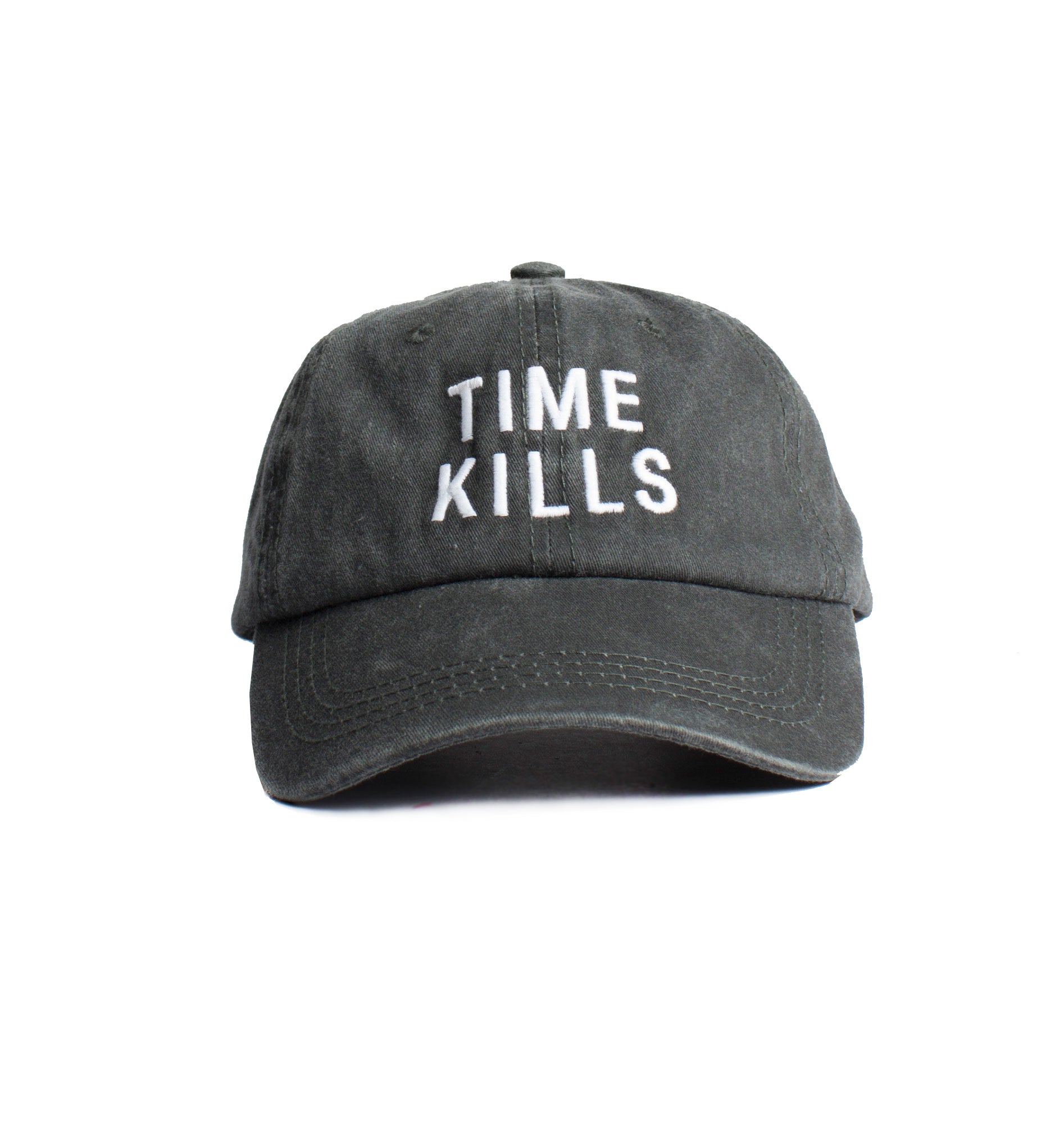 Time Kills Embroidery  Cap