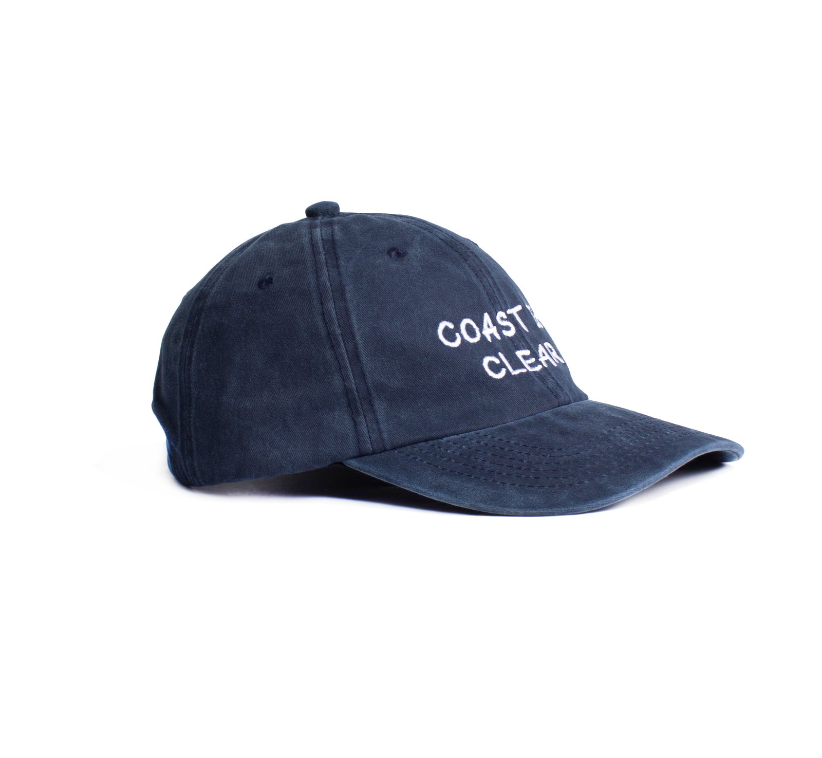Coast is Clear Embroidered Cap