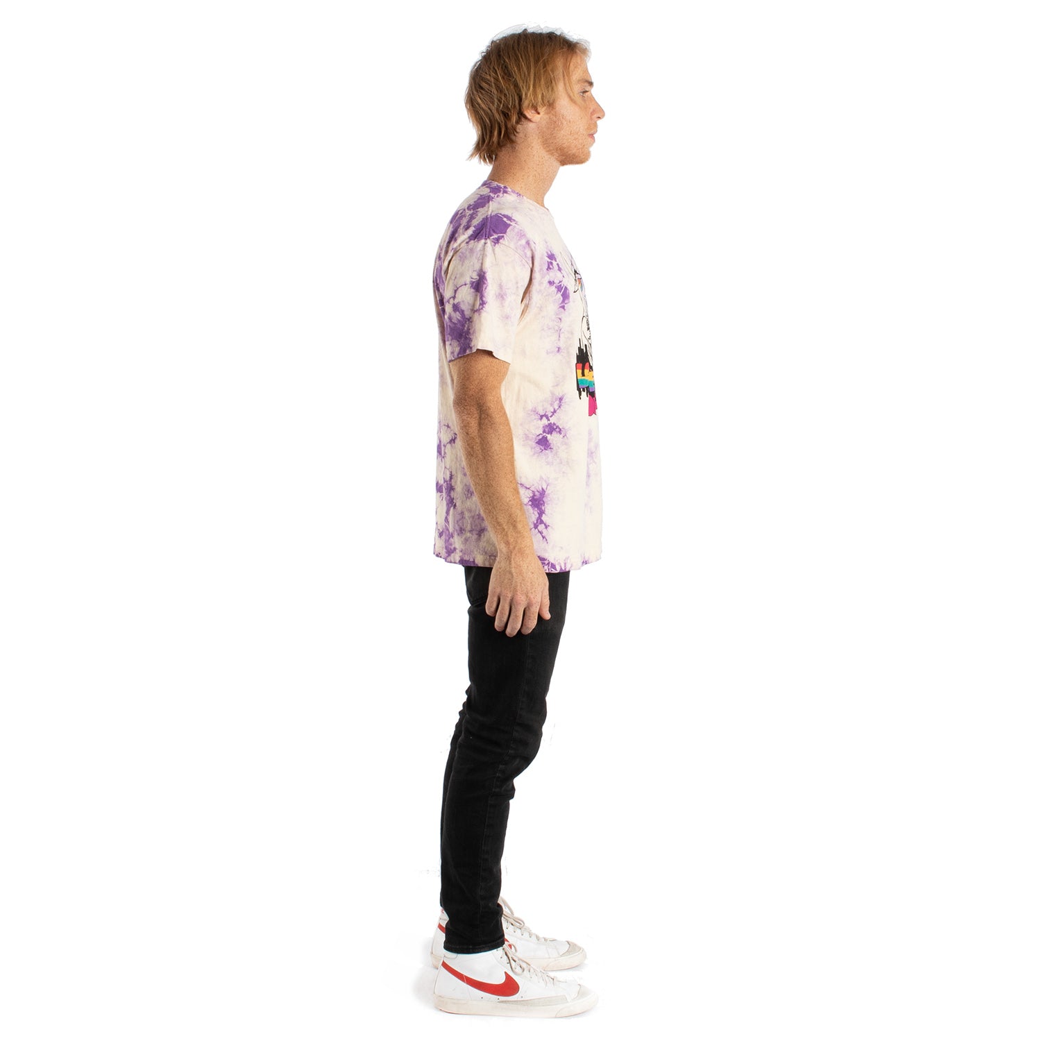 Love Organic Bunny tie-dye tee