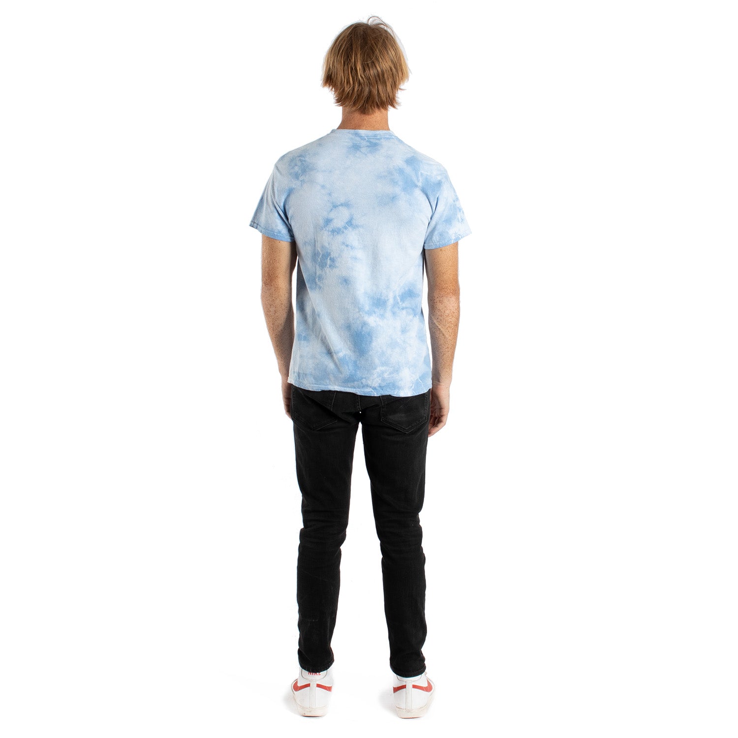 Girl with Pearl Earring tie-dye tee