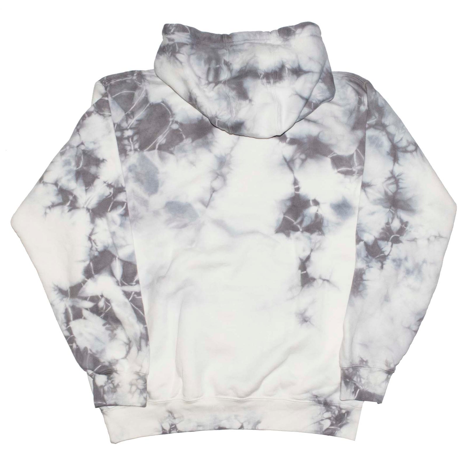 Peace Balance Embroidered Tie-Dye Hoodie