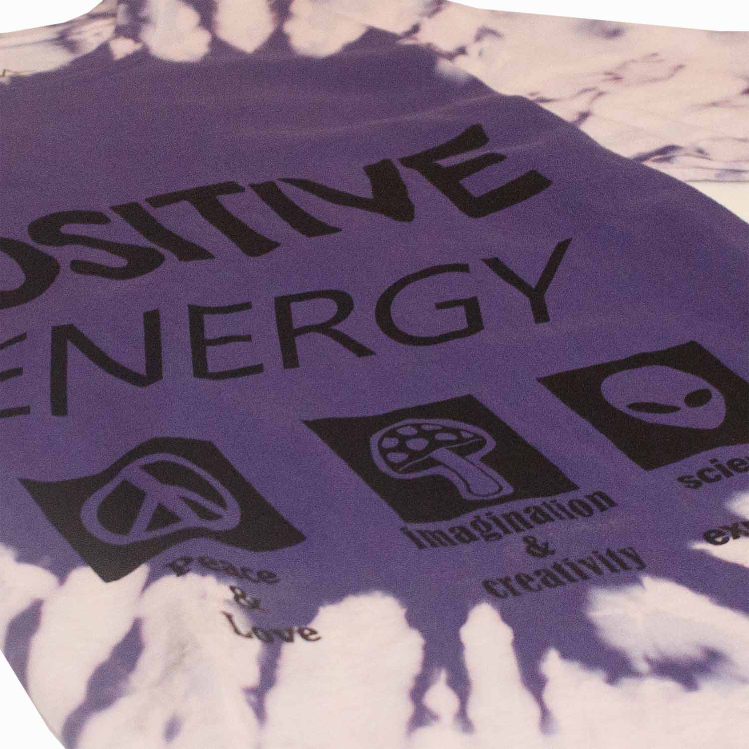 Positive Energy Tie-Dye Tee