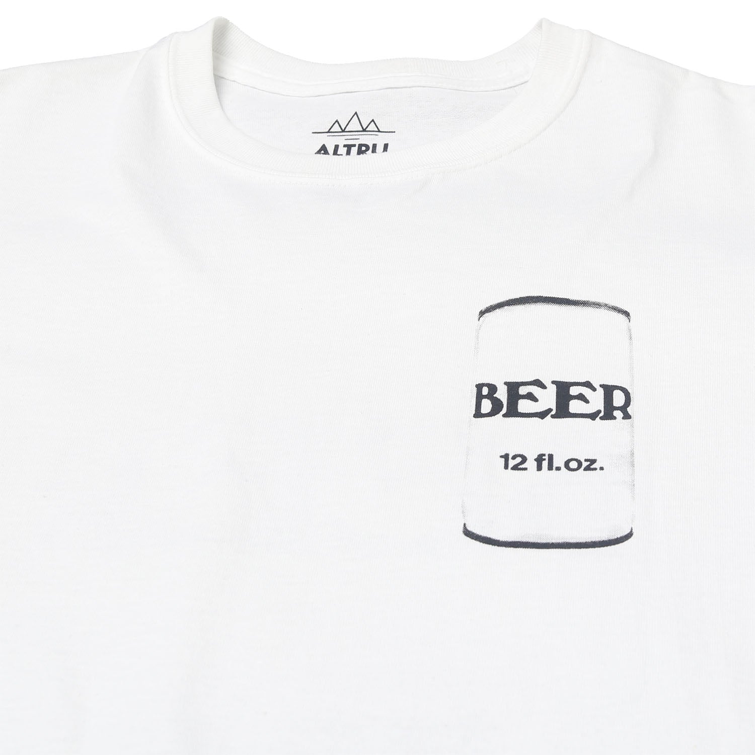 Generic Beer Can graphic tee