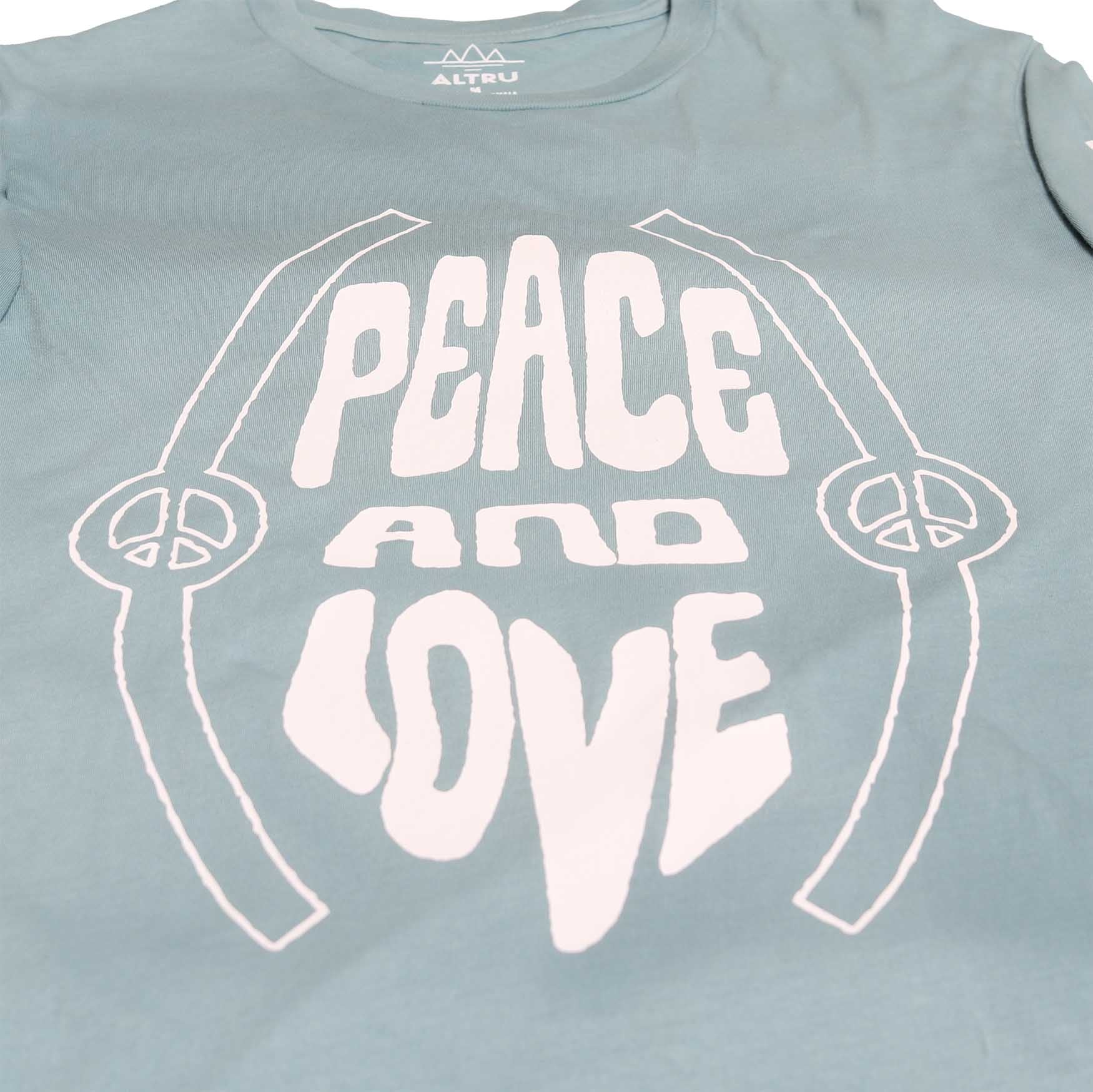 Peace and Love L/S T-shirt
