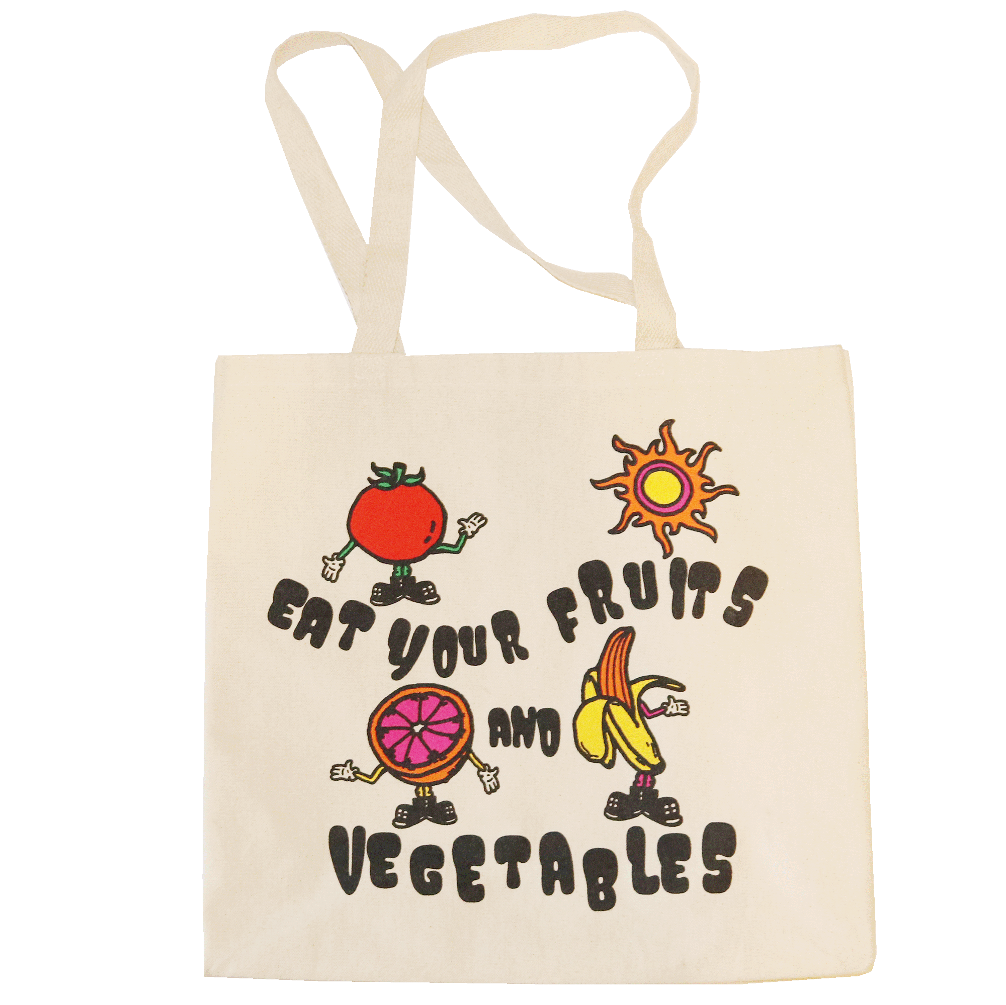 Eat Your Fruits & Vegetables Tote Bag
