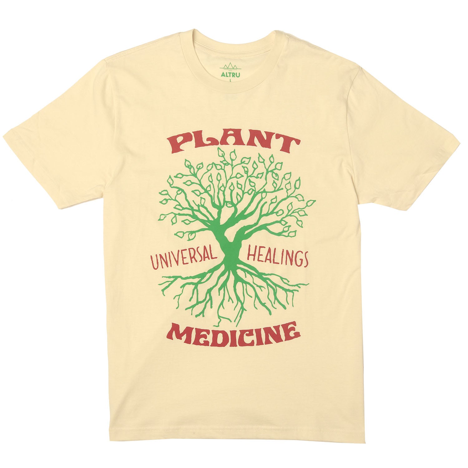 Plant Medicine graphic tee