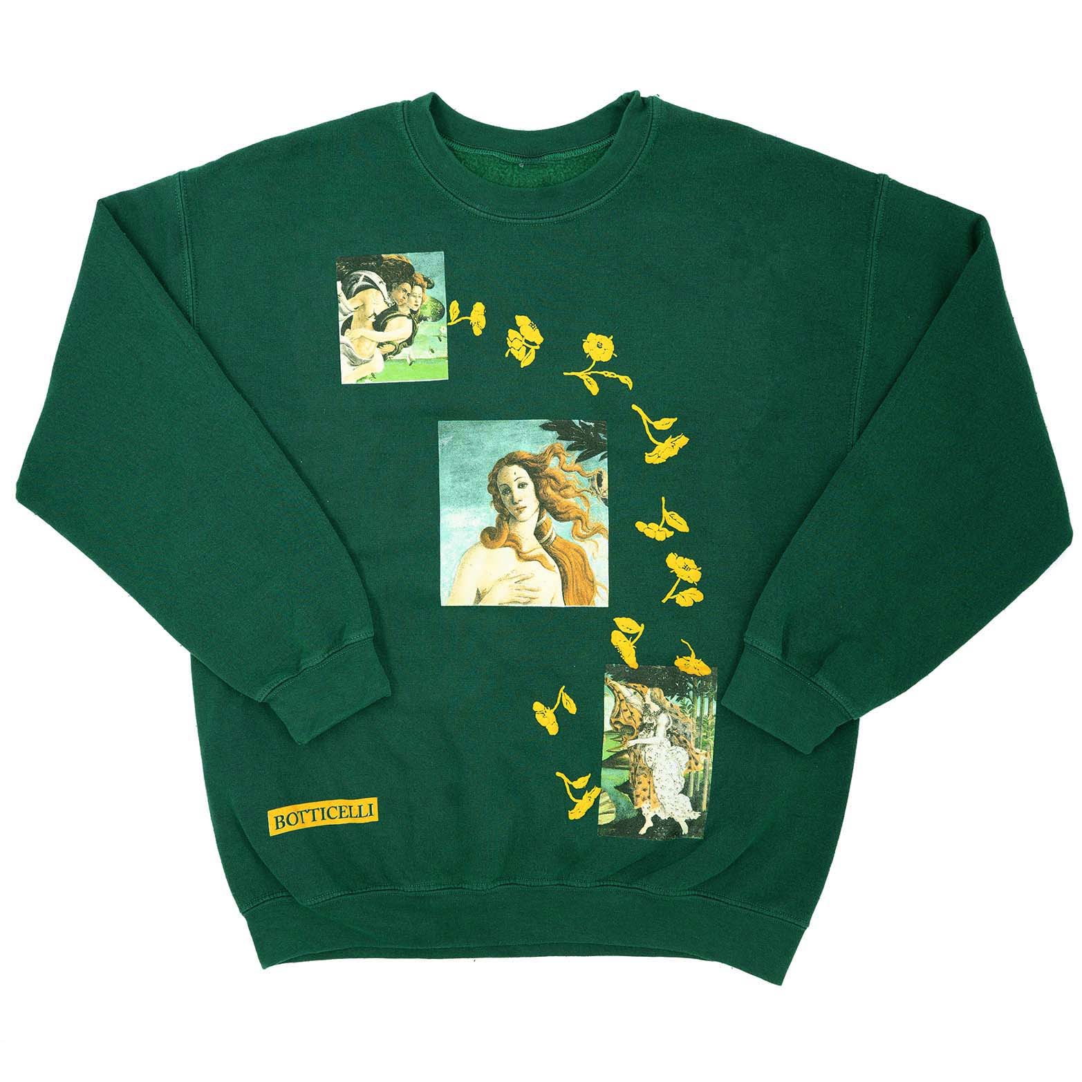 Botticelli CrewNeck Sweatshirt