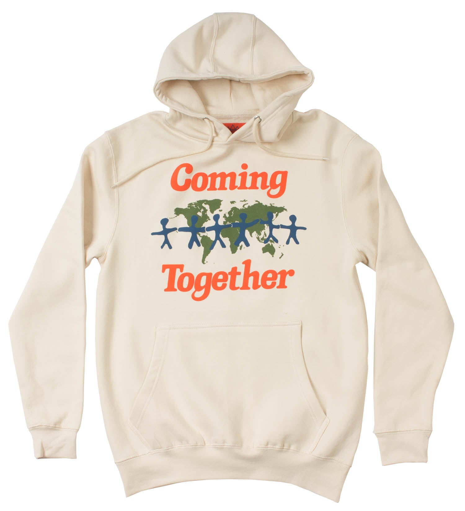 Coming Together Hoodie by Altru Apparel