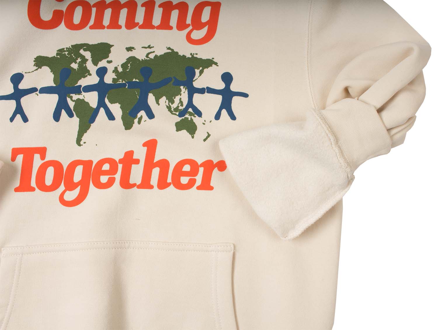 Coming Together Hoodie by Altru Apparel