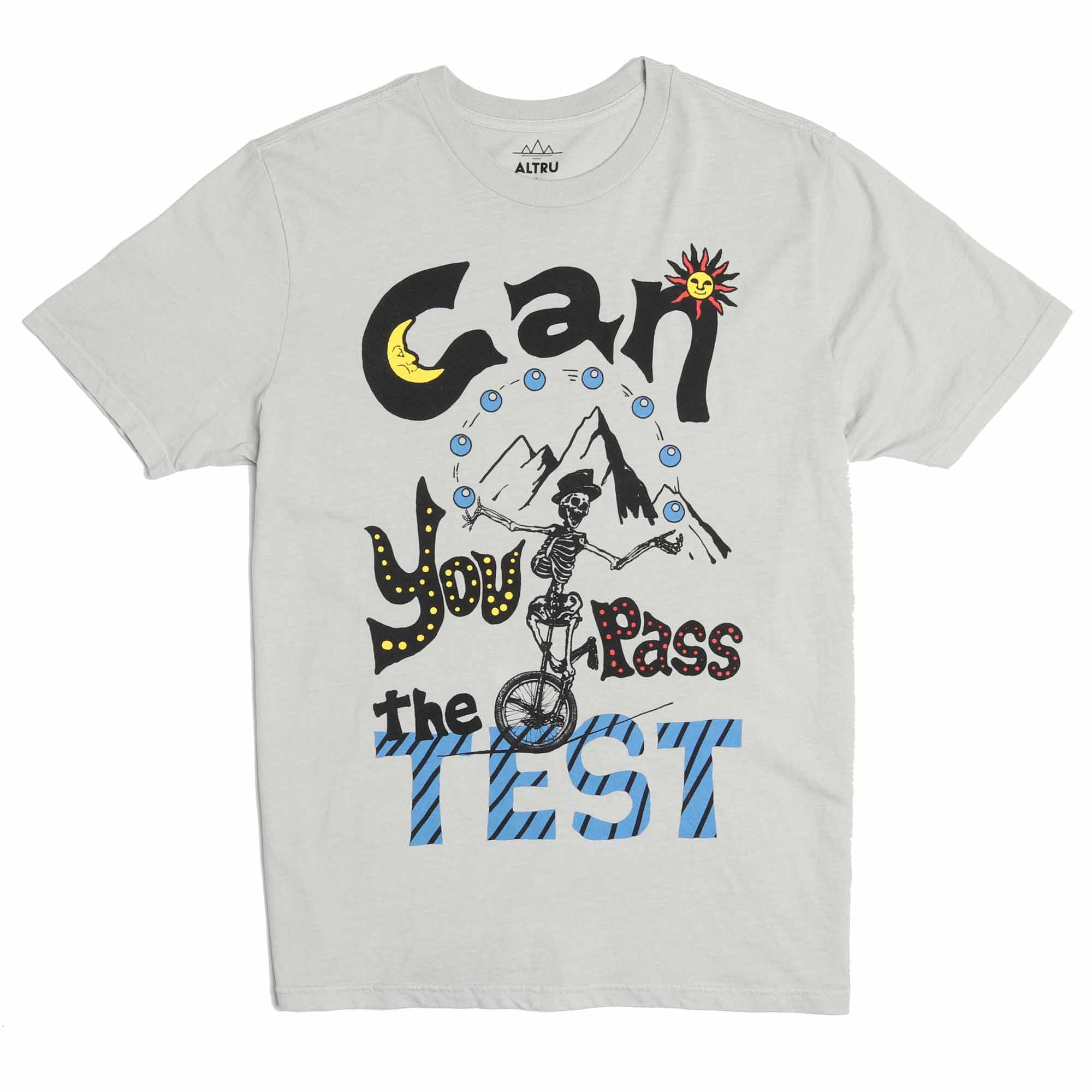 CAN YOU PASS THE TEST TEE