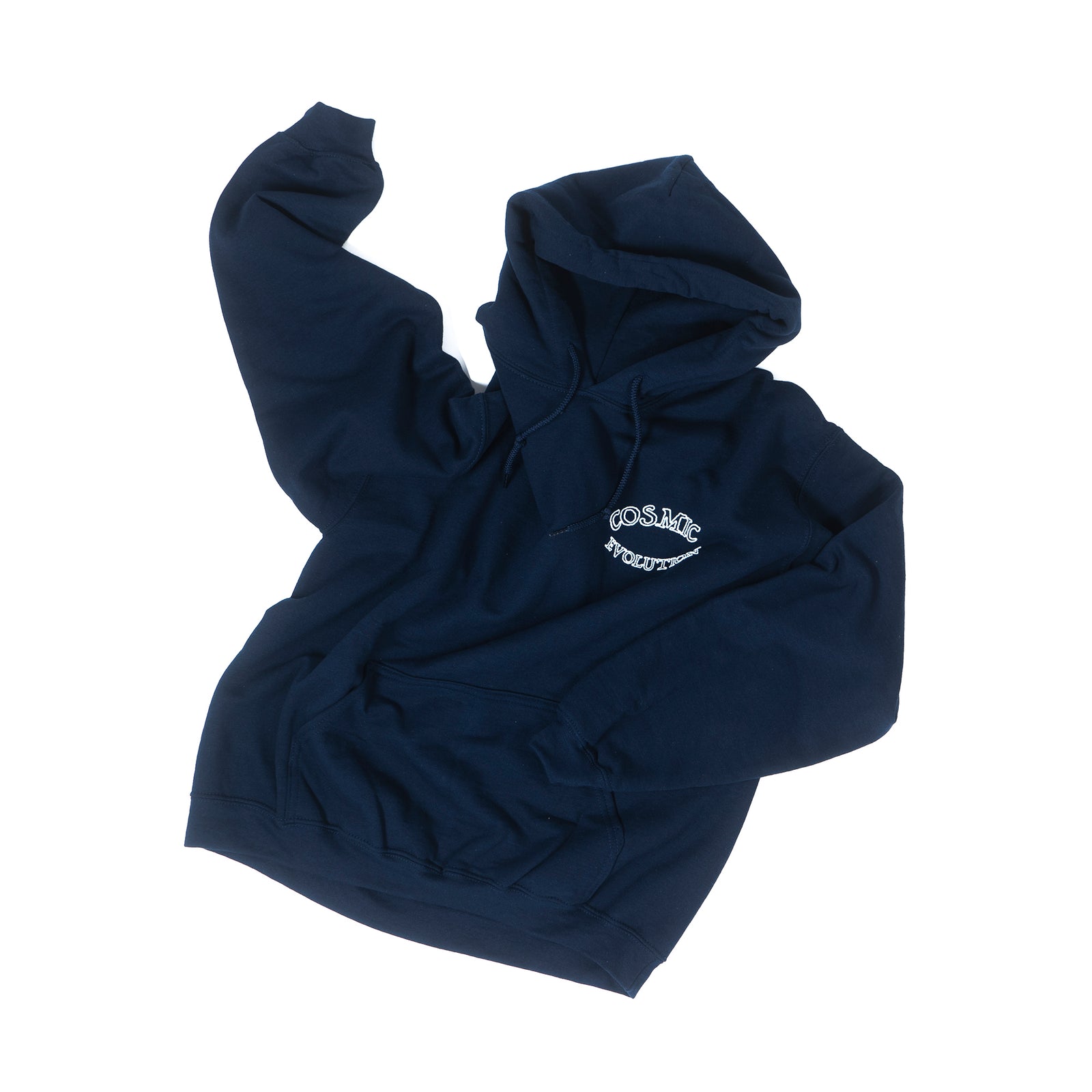 Cosmic Evolution Relaxed Fit Hoodie Sweatshirt