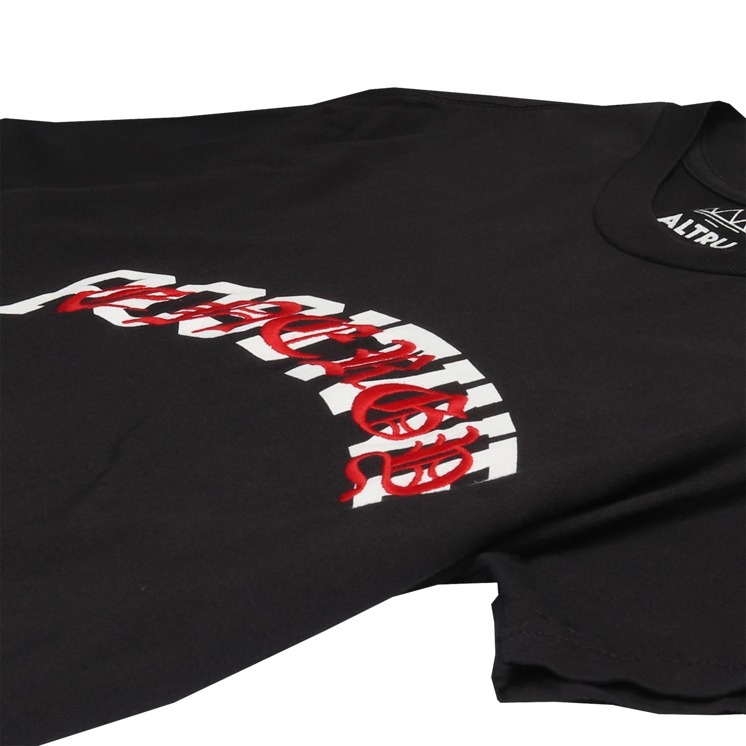 POSITIVE ENERGY embroidery graphic tee