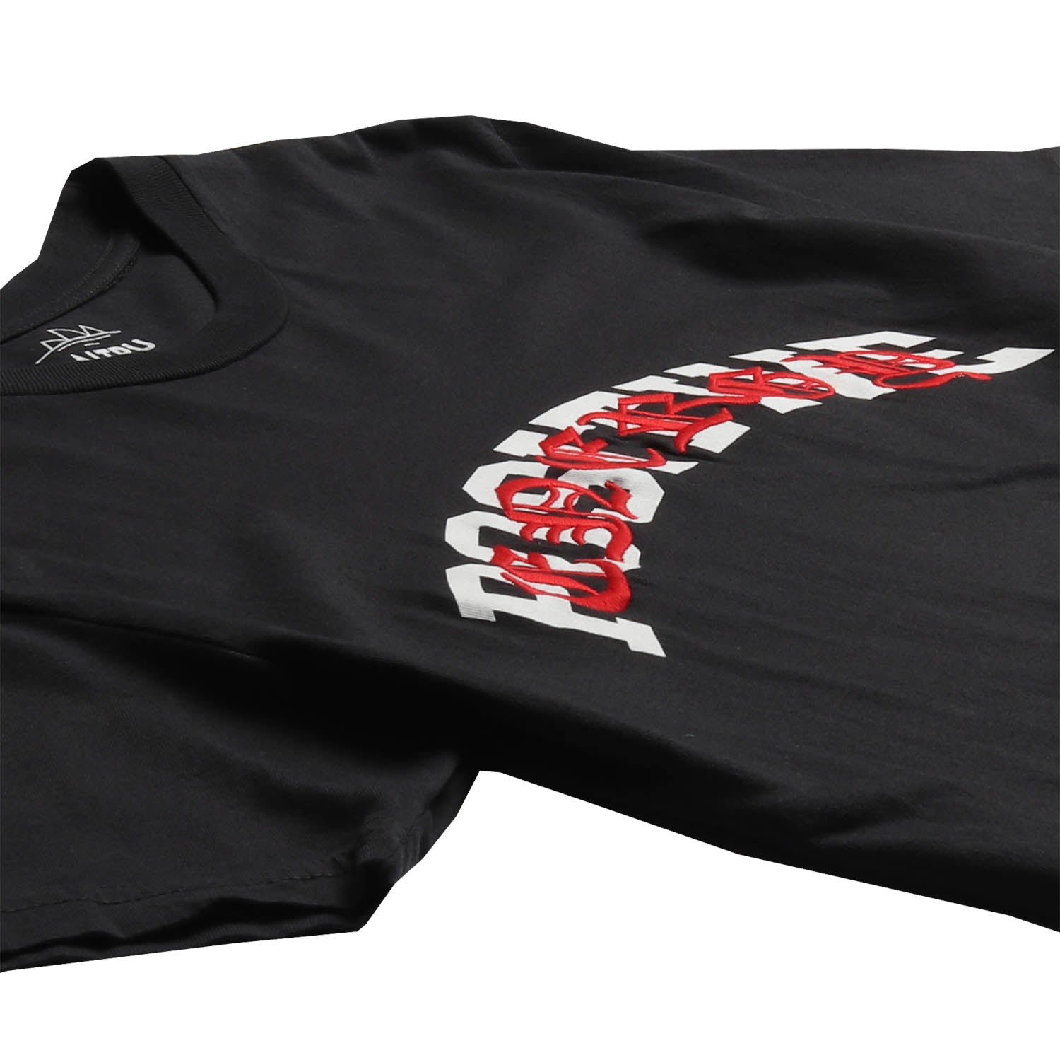 POSITIVE ENERGY embroidery graphic tee