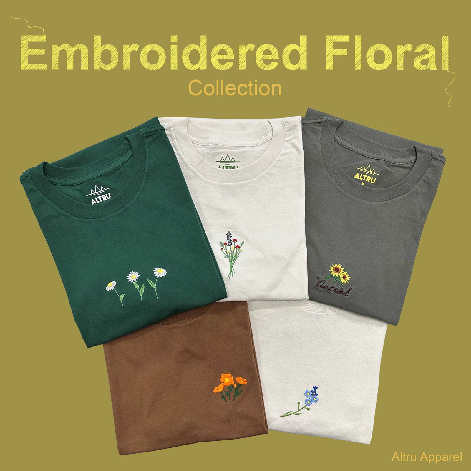 EMBROIDERY COLLECTION