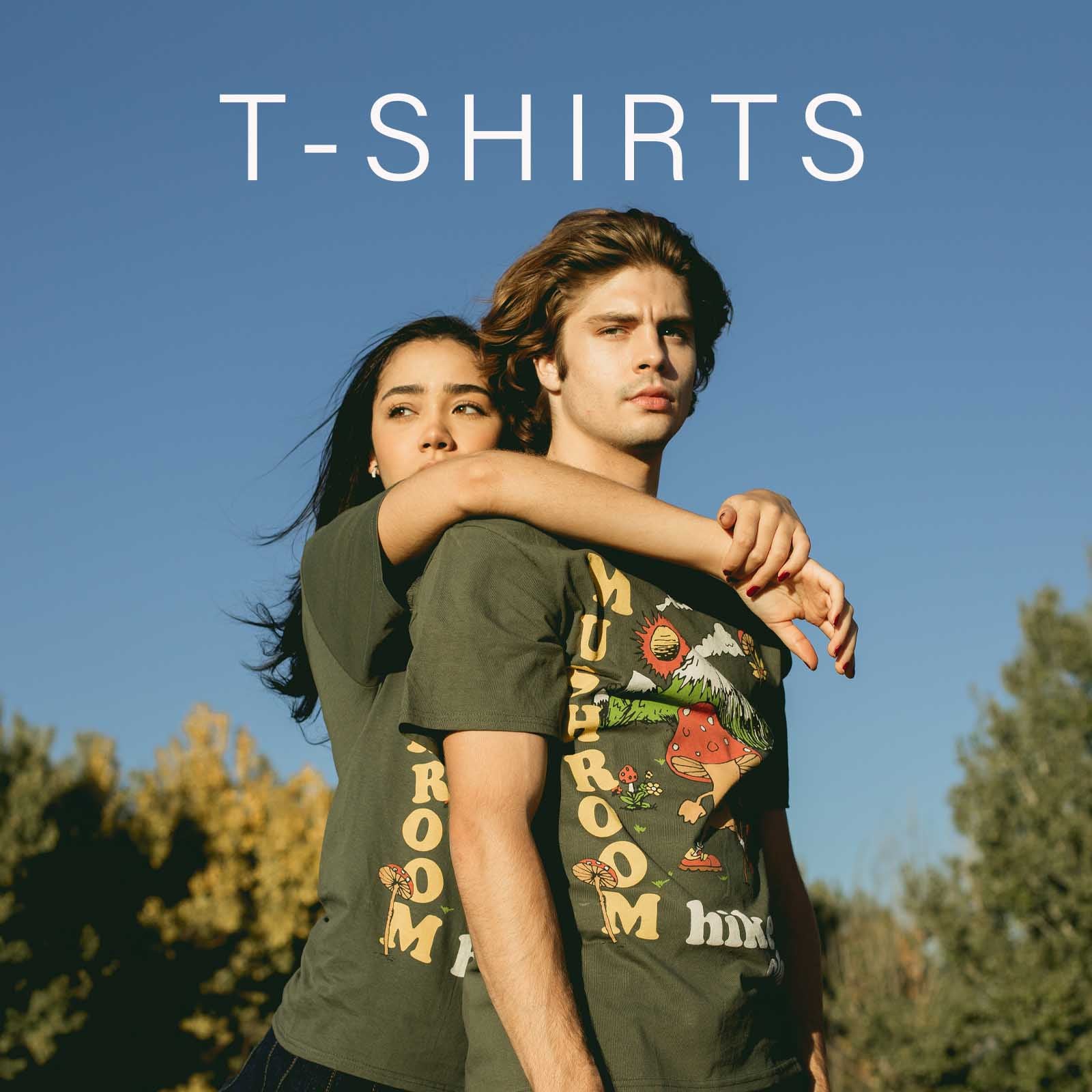 GRAPHIC T-SHIRTS