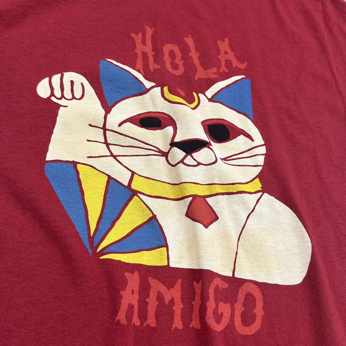 Altru Hola Amigo Cat Tee