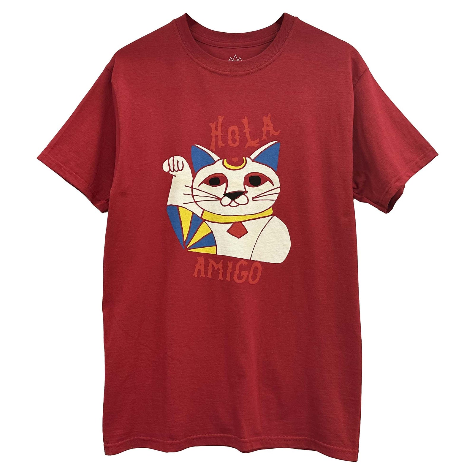 Altru Hola Amigo Cat Tee