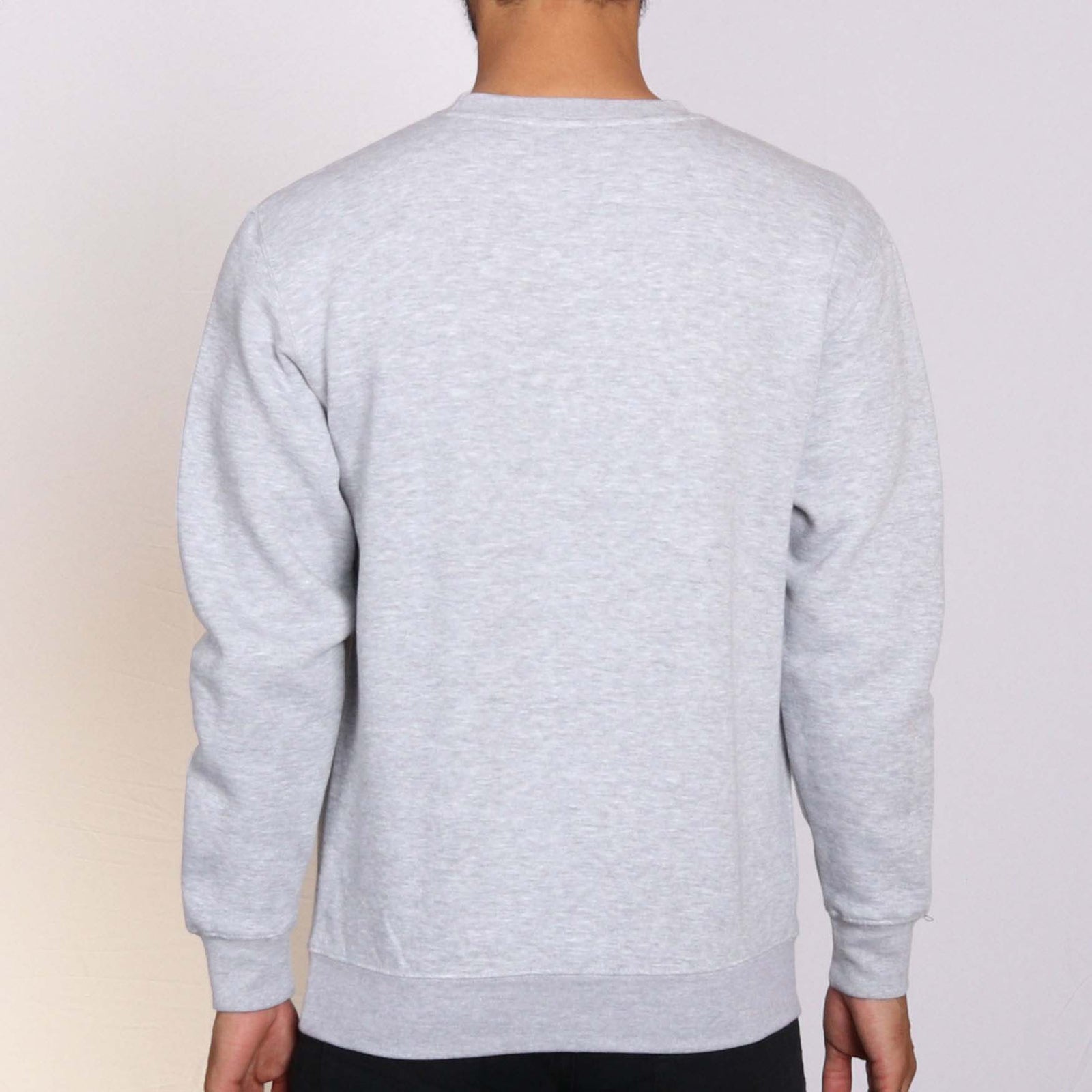 Altru Men's Beethoven Graphic Crewneck Sweatshirt Grey