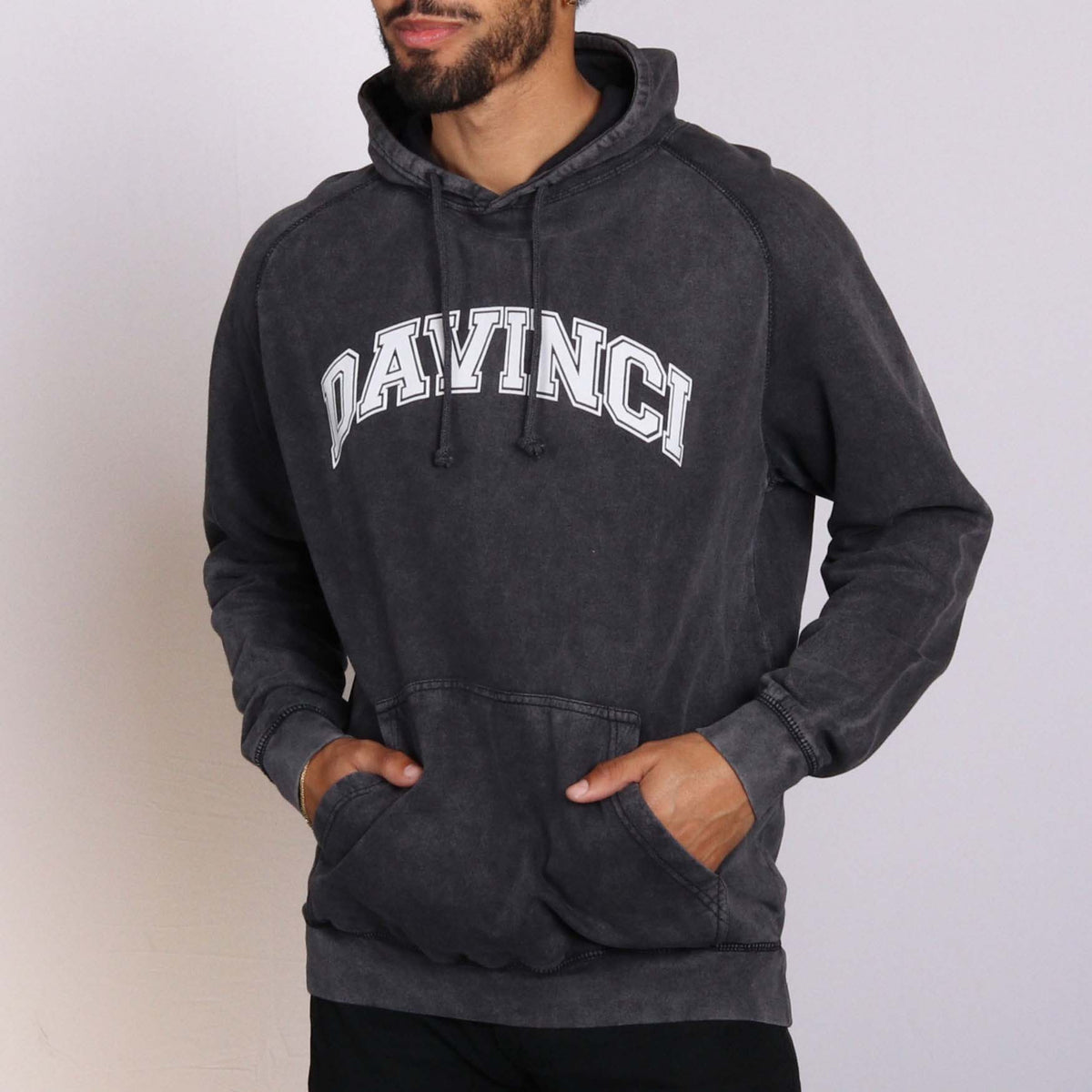 Davinci Relaxed Fit Hoodie Sweatshirt