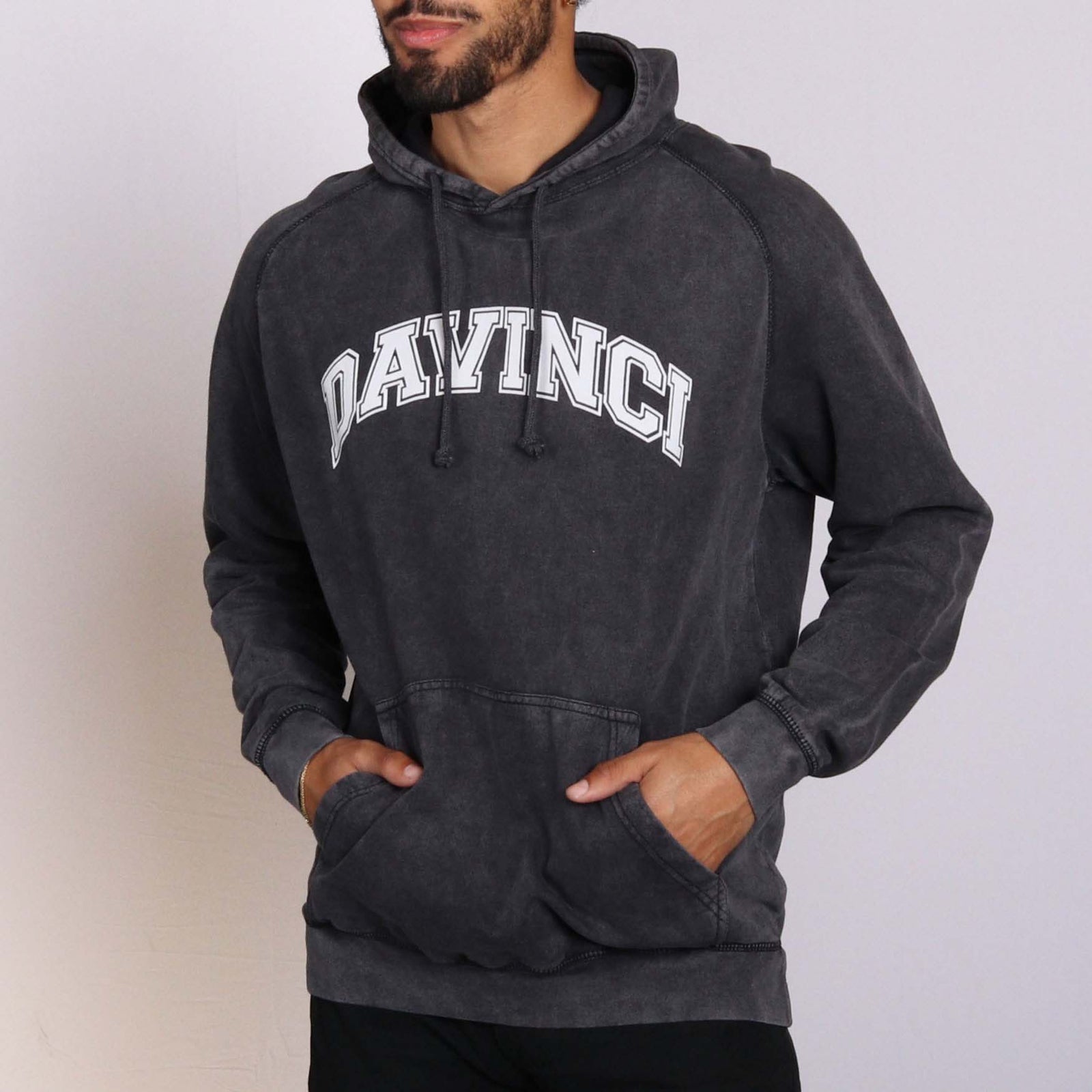 Davinci Relaxed Fit Hoodie Sweatshirt