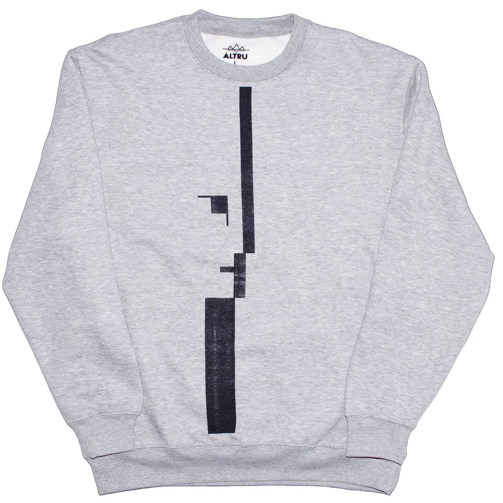 【1993studio】24FW★ Drawing Graphic Sweatshirt Crew Neck Sweatshirt Fashion Flat Vector CAD for Adobe