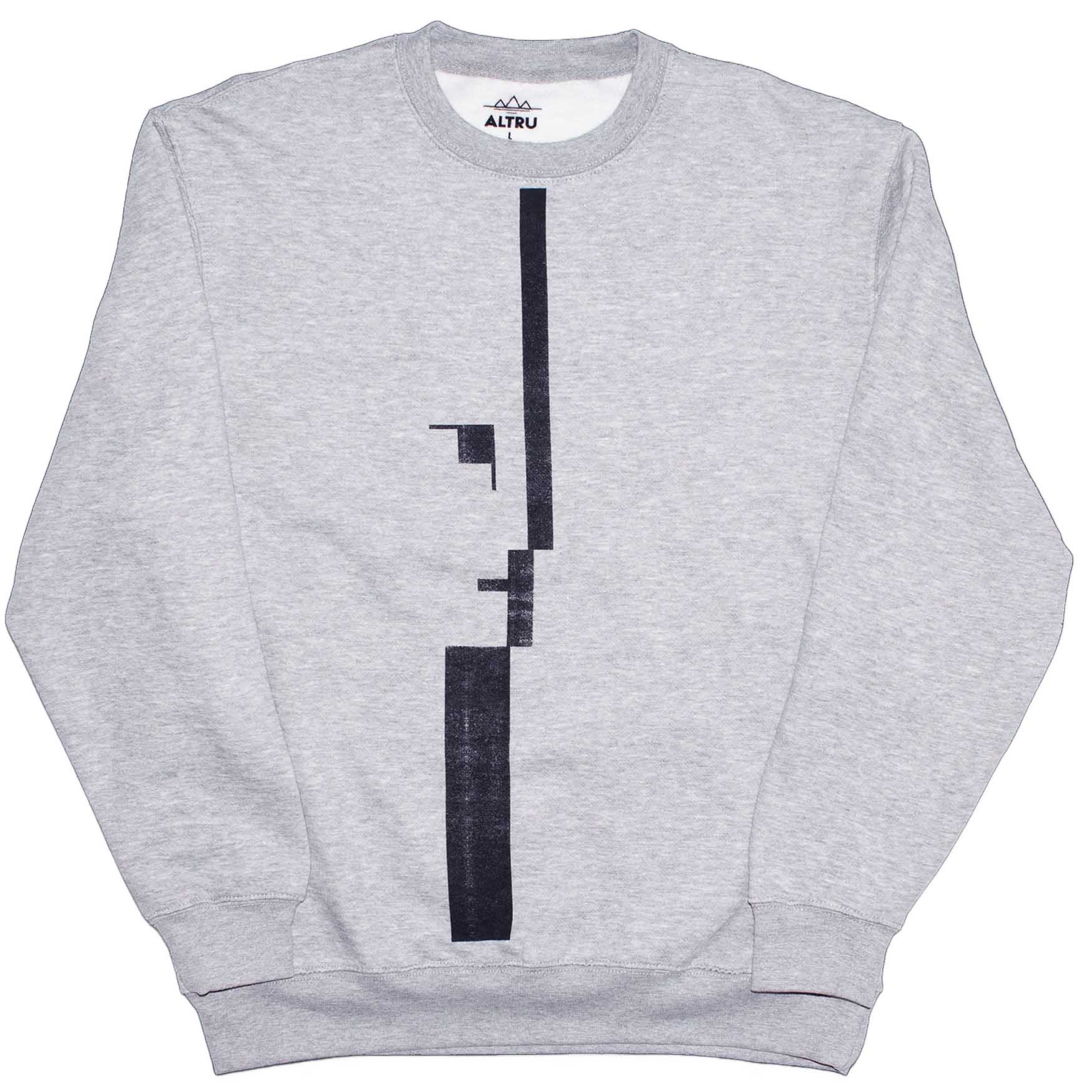 Bauhaus graphic sweatshirt