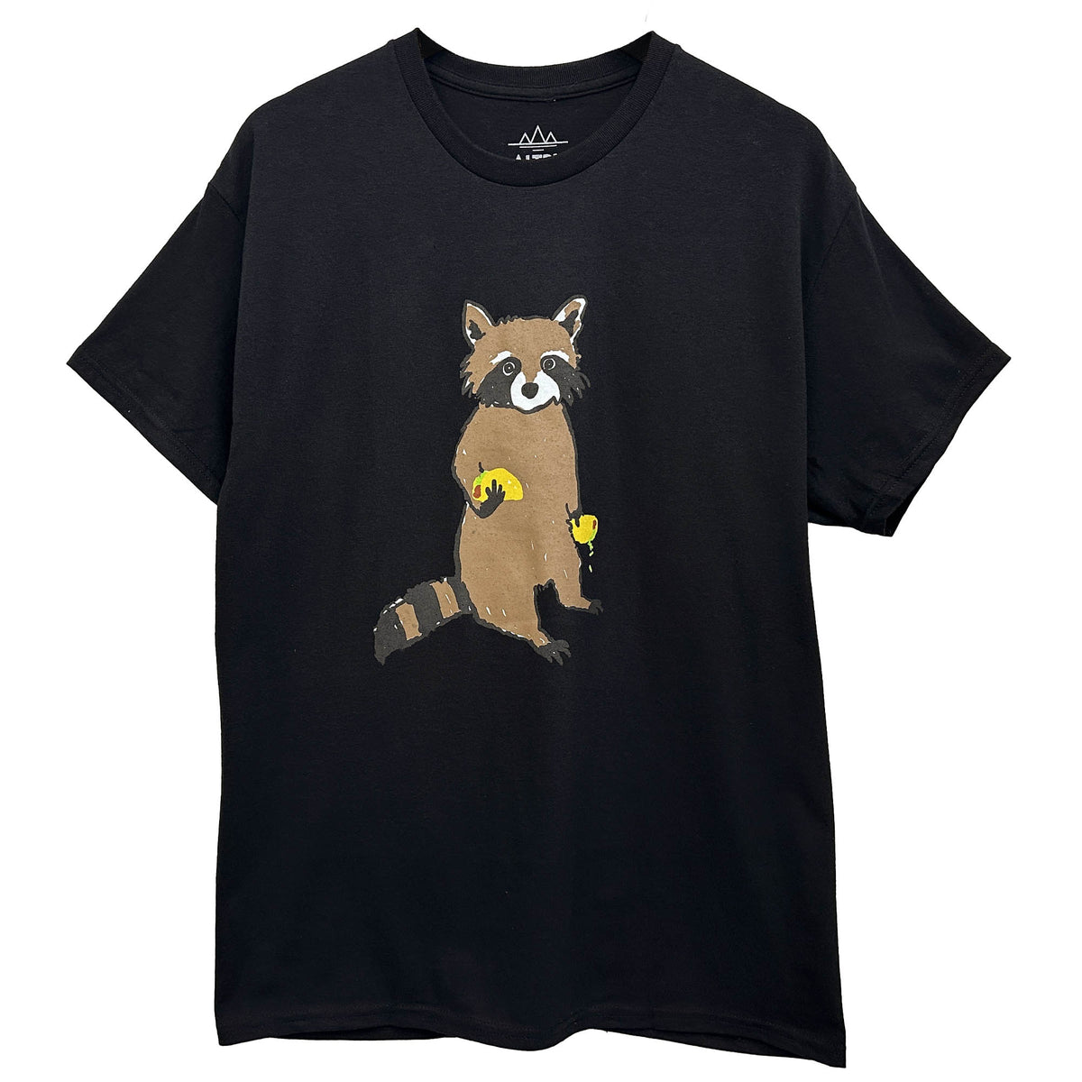 Double Taco Racoon tee shirt