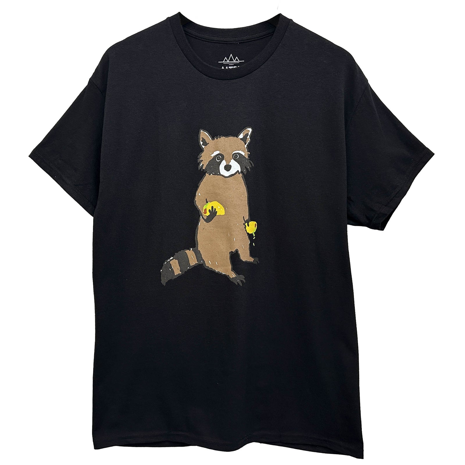 Double Taco Racoon tee shirt