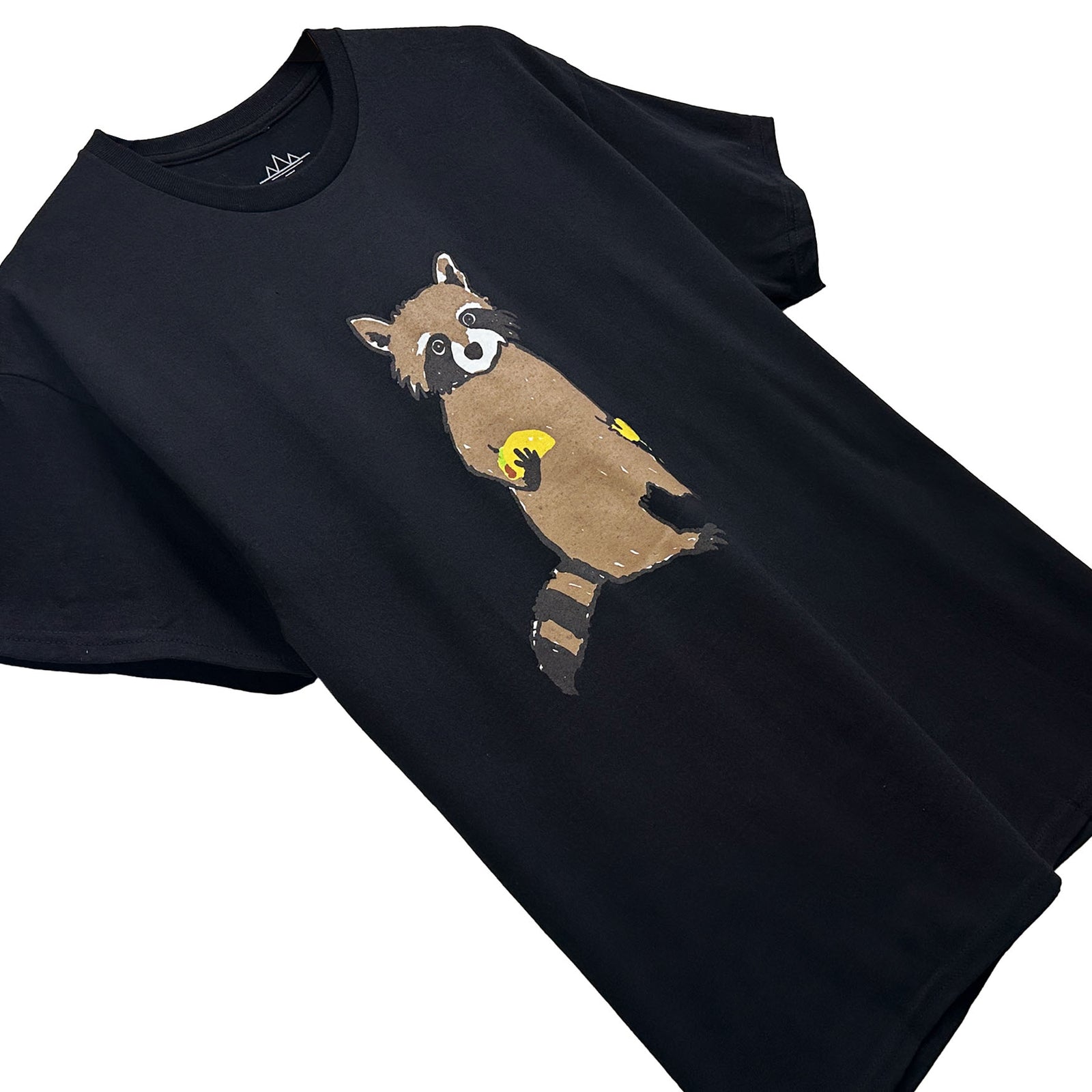 Double Taco Racoon tee shirt