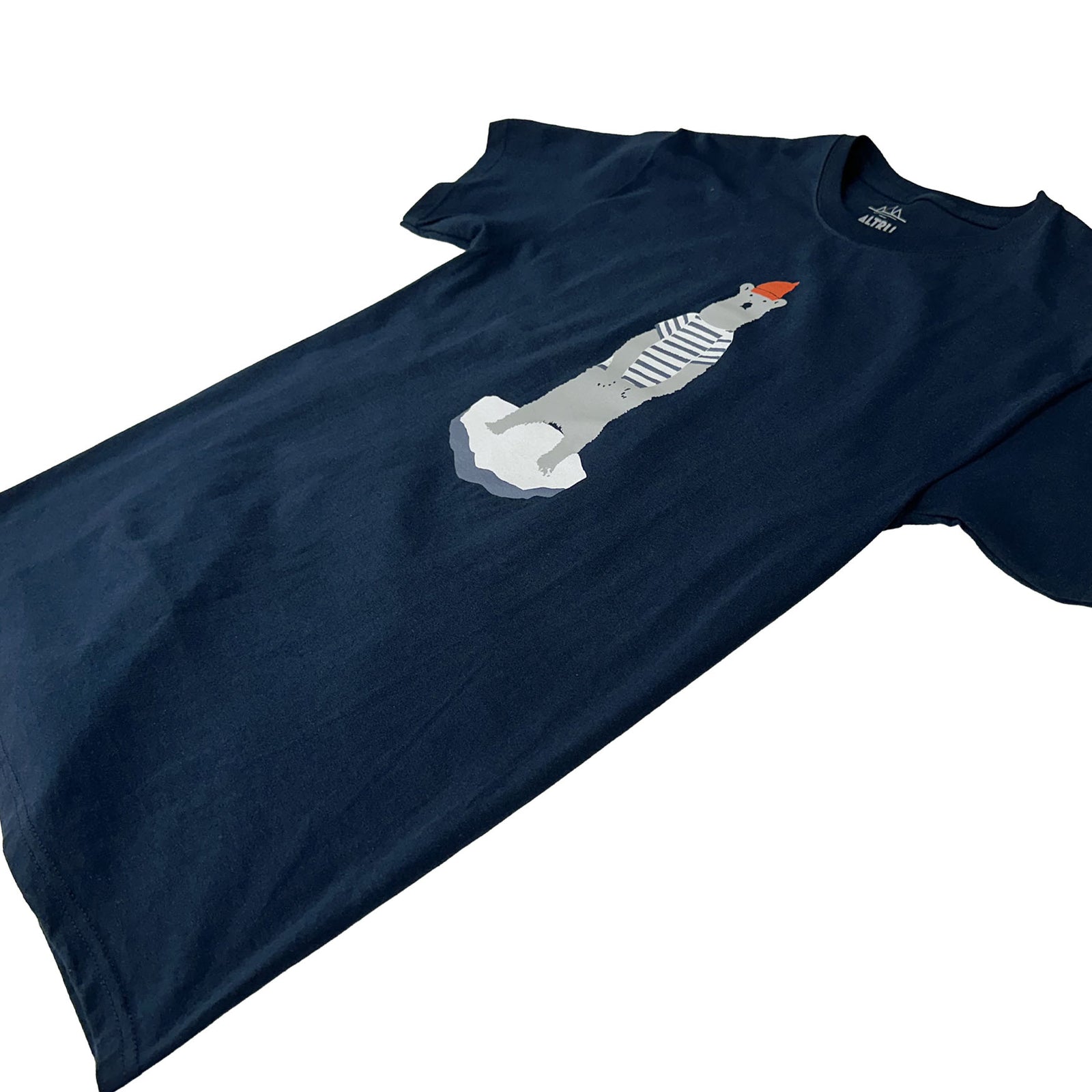 Polar Bear on Ice Tee shirt