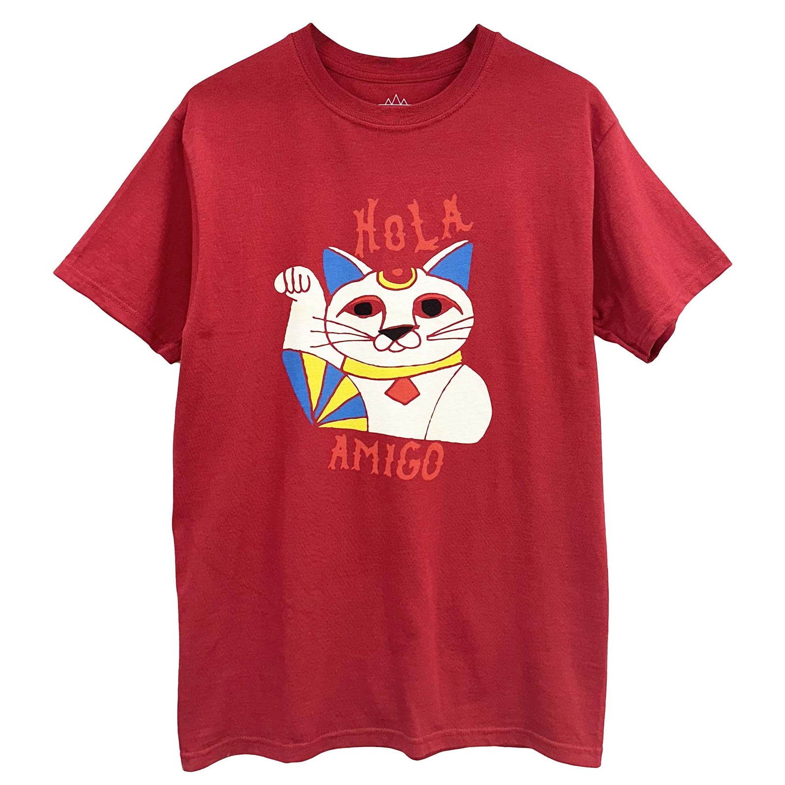Altru Hola Amigo Cat Tee