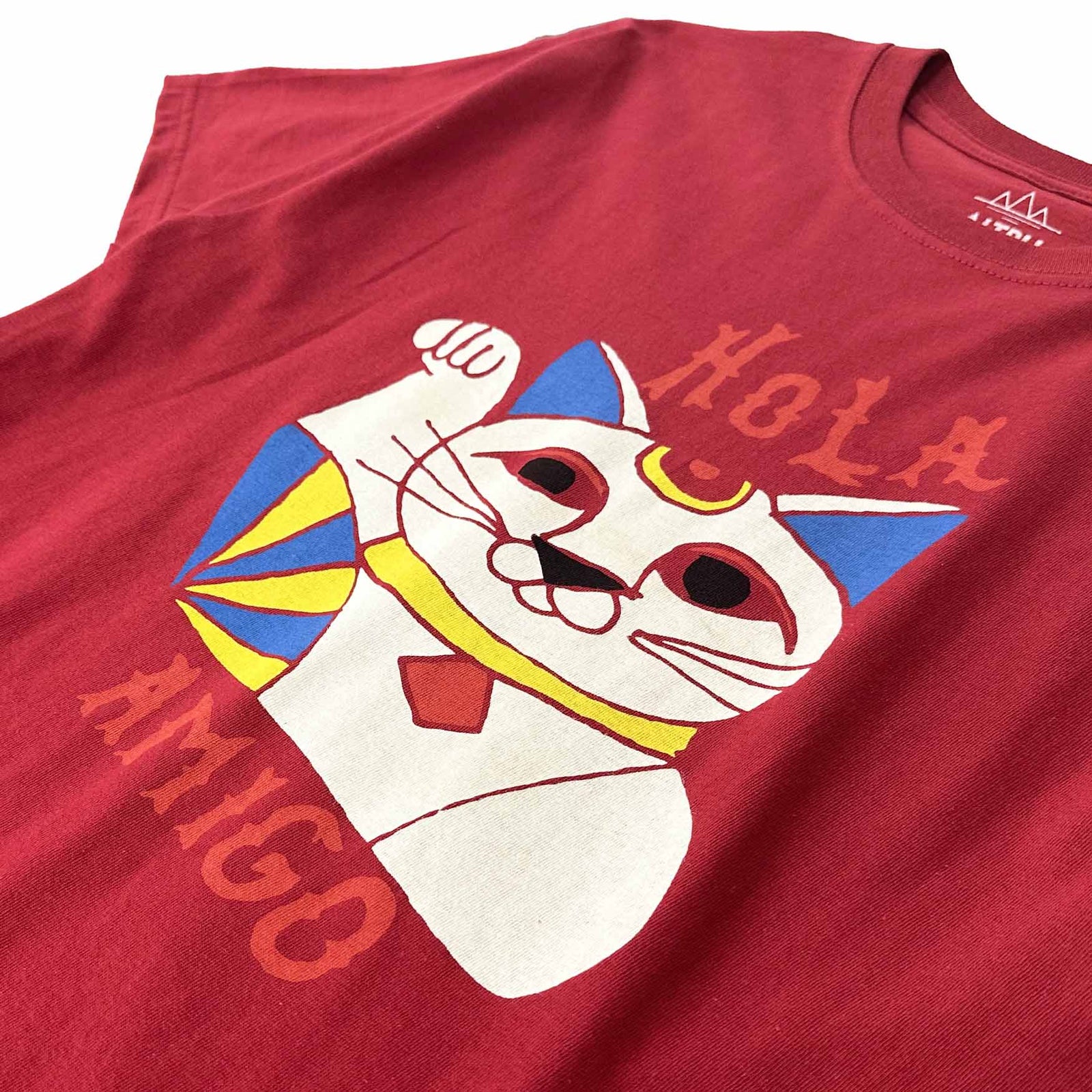 Altru Hola Amigo Cat Tee