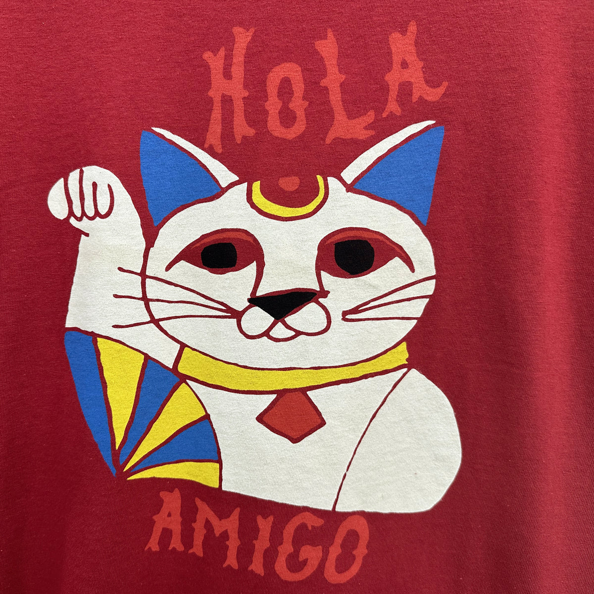 Altru Hola Amigo Cat Tee