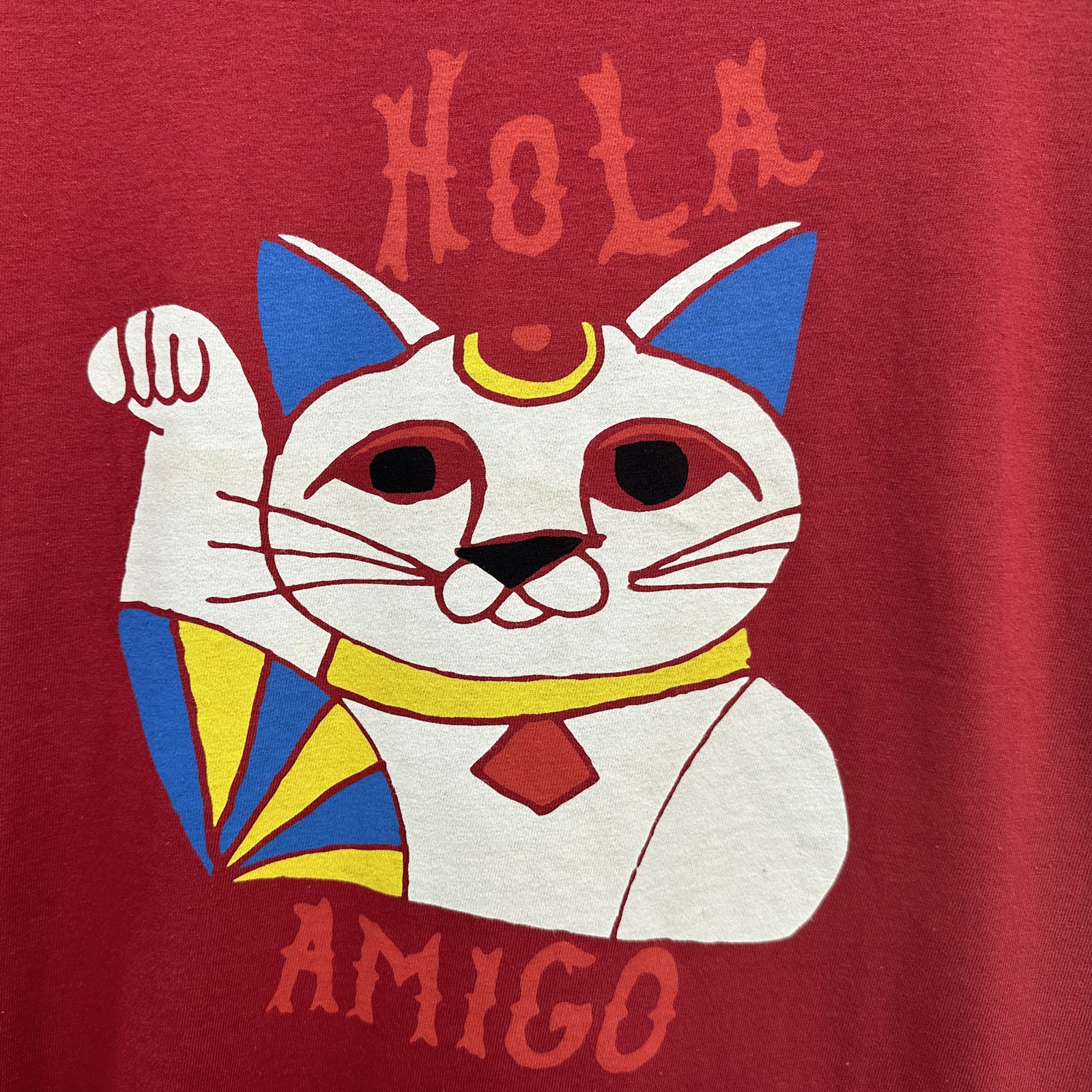 Altru Hola Amigo Cat Tee