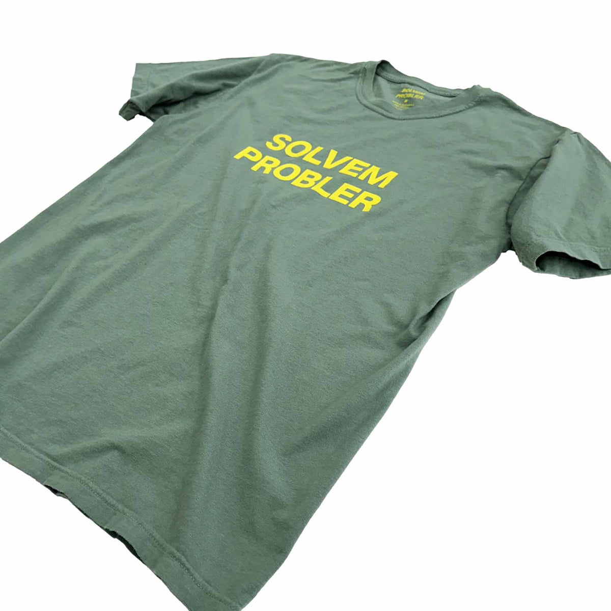 "SOLVEM PROBLER" Tee