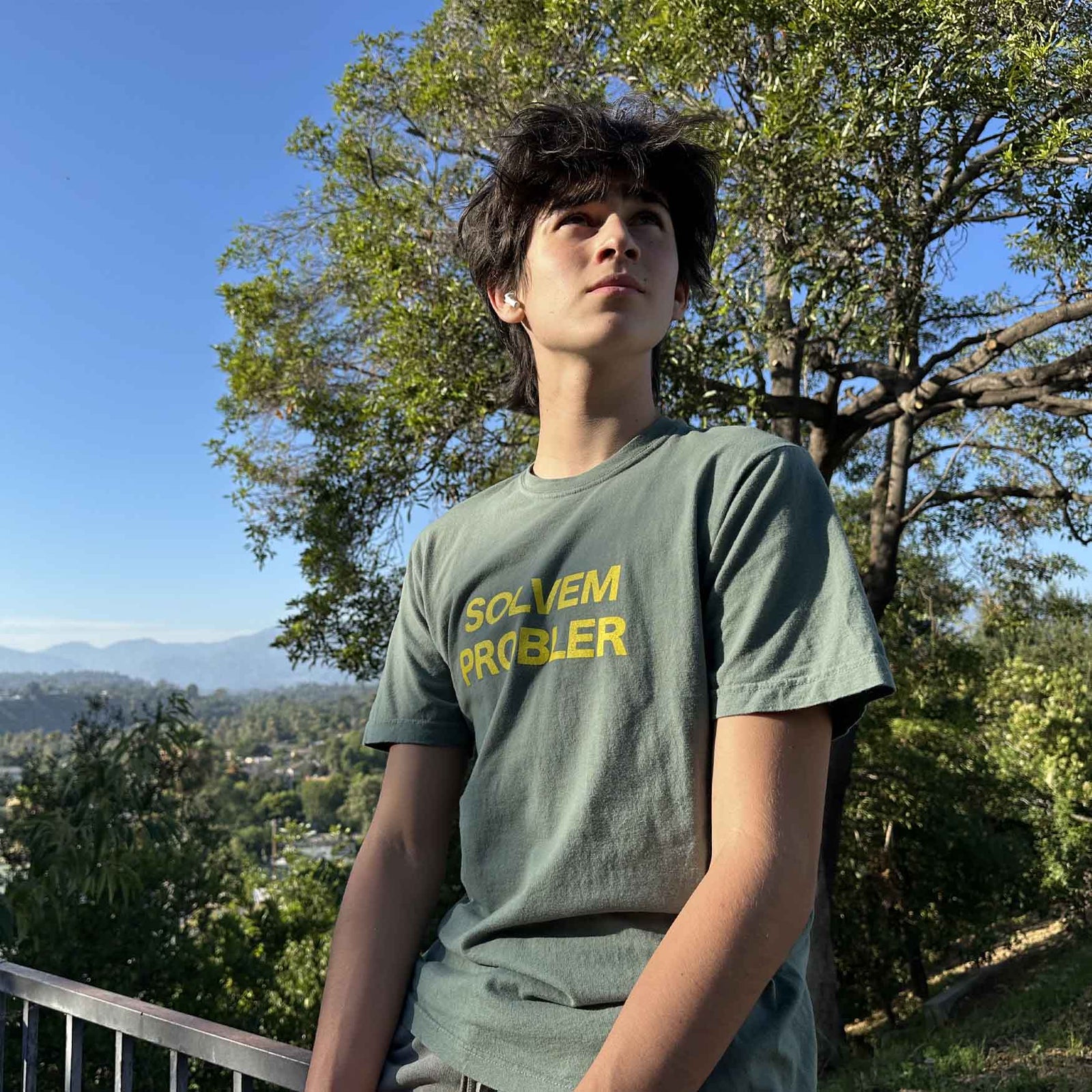 "SOLVEM PROBLER" Tee