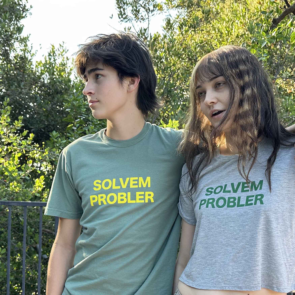 "SOLVEM PROBLER" Tee