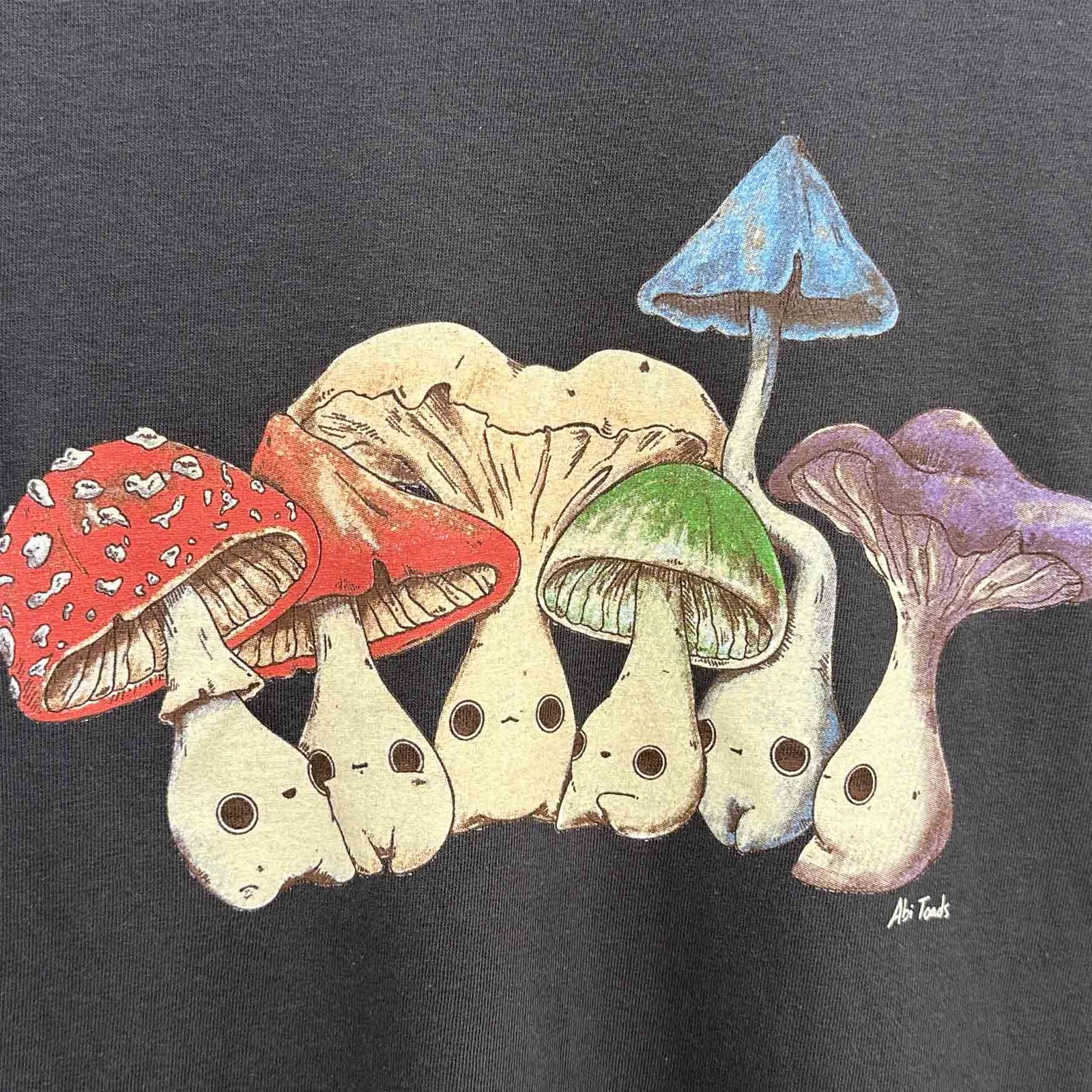 Abi Toads Mushling Squad Tee