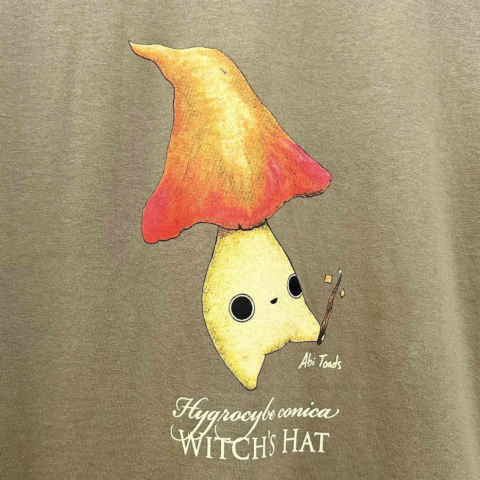 Abi Toads Mushling Wizard Tee