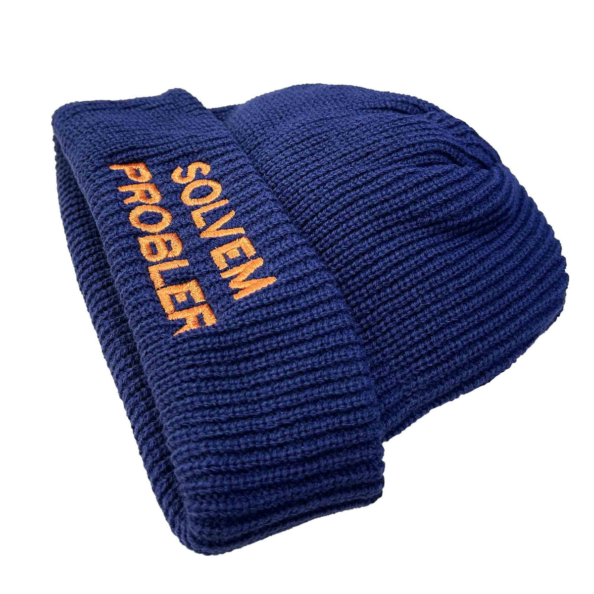"Solvem Probler" Embroidered Beanie