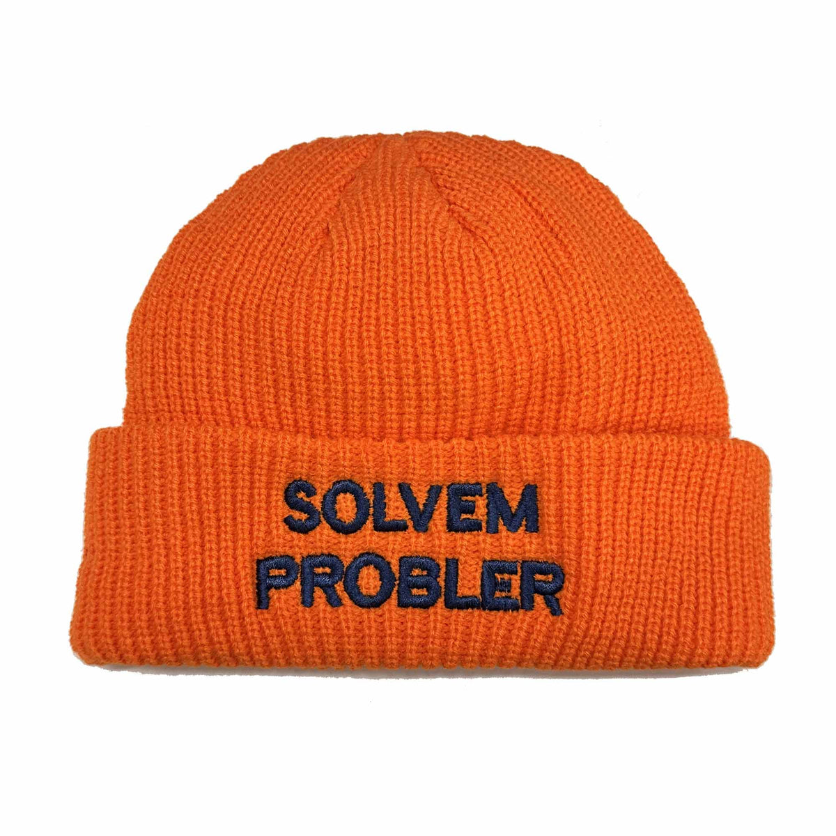 "Solvem Probler" Embroidered Beanie